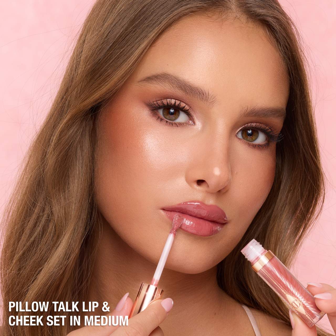 Pre Venta: Charlotte Tilbury | Pillow Talk Iconic Lip and Cheek Secrets Set