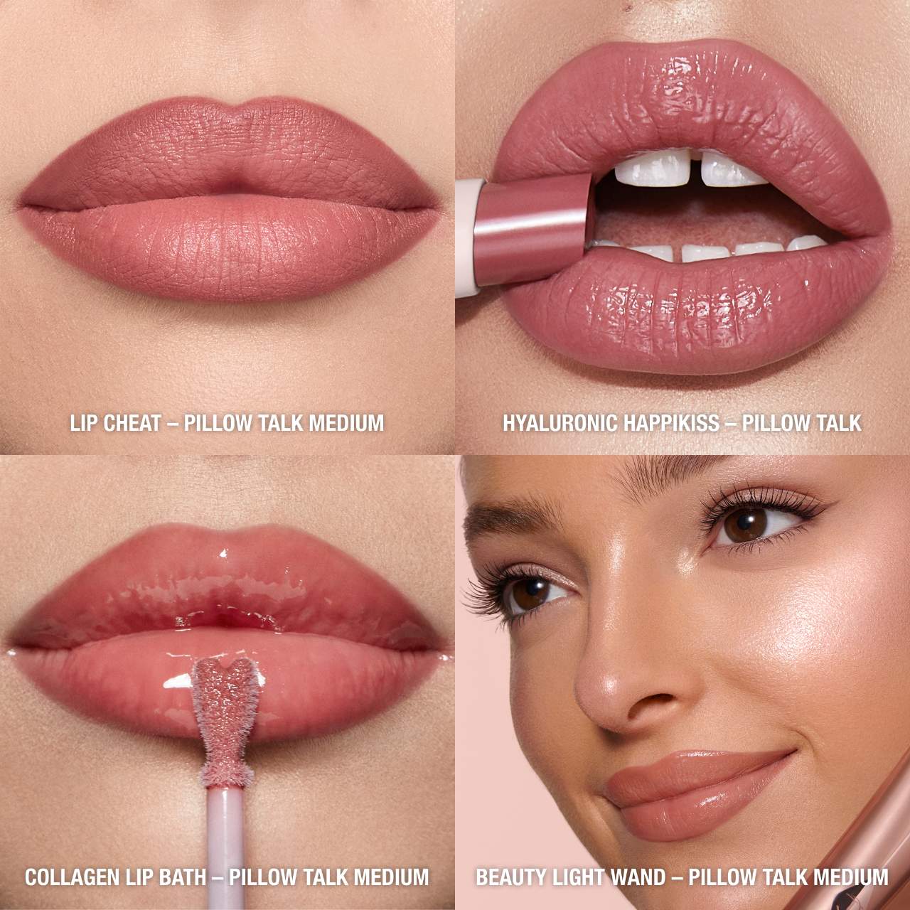 Pre Venta: Charlotte Tilbury | Pillow Talk Iconic Lip and Cheek Secrets Set