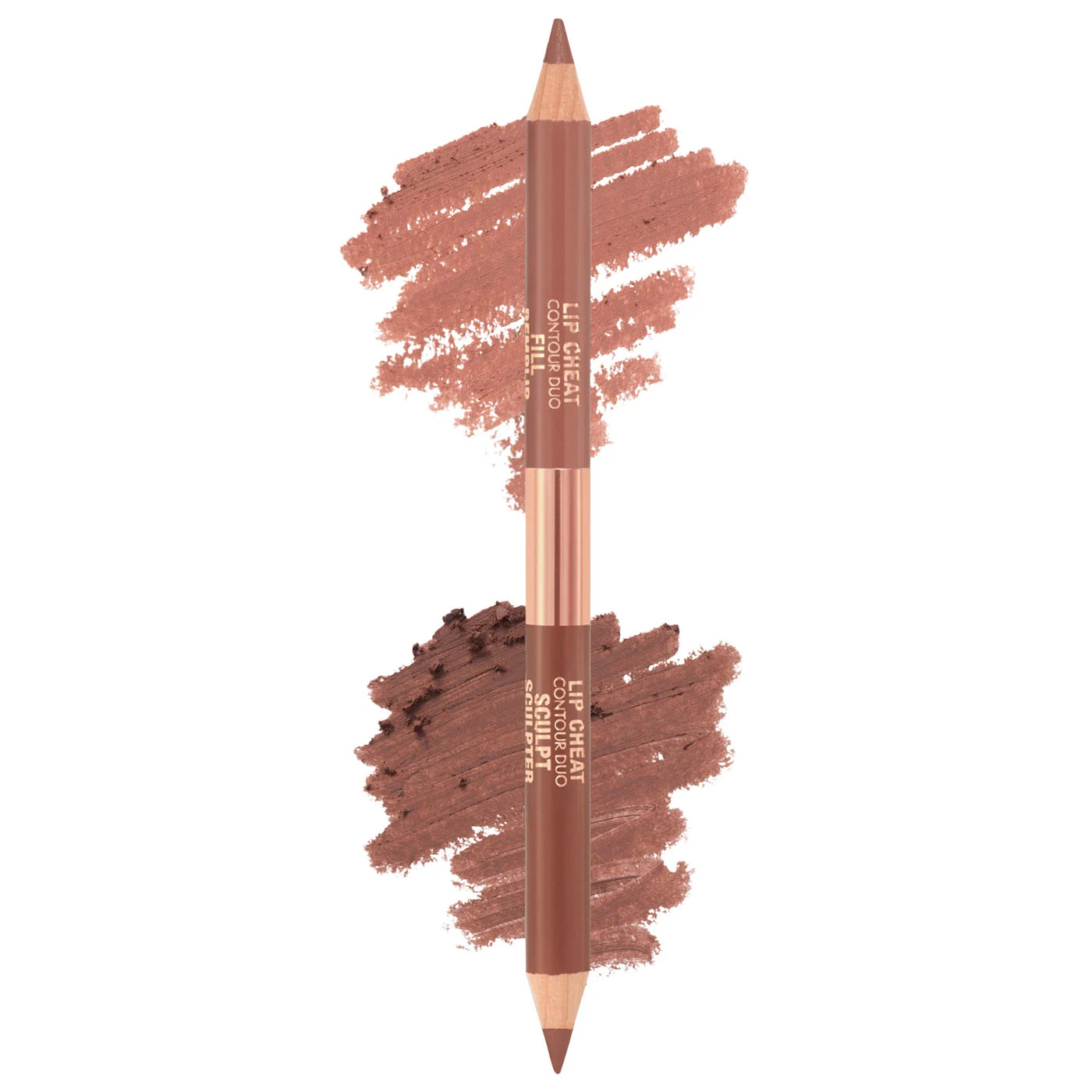 Pre Venta: Charlotte Tilbury | Super Nudes Lip Cheat Contour Duo Lip Liner