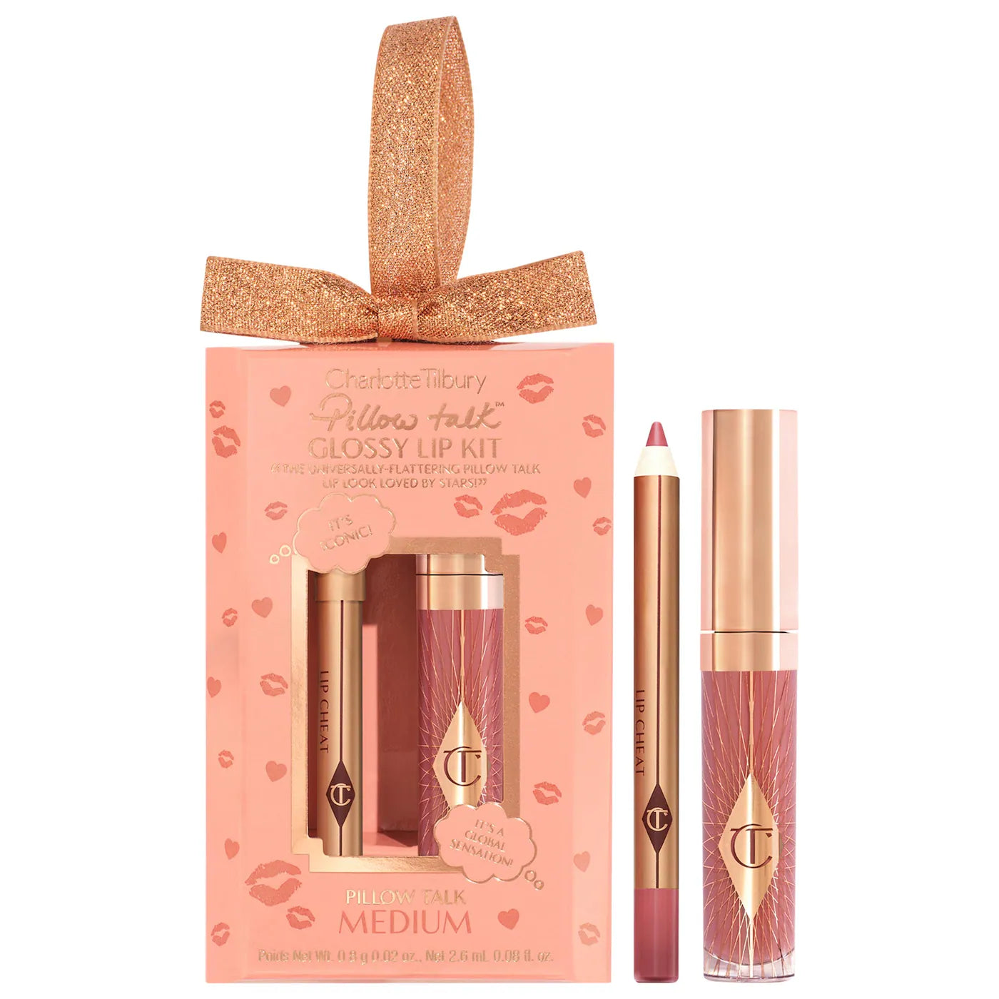 Pre Venta: Charlotte Tilbury | Mini Pillow Talk Glossy Lip Duos