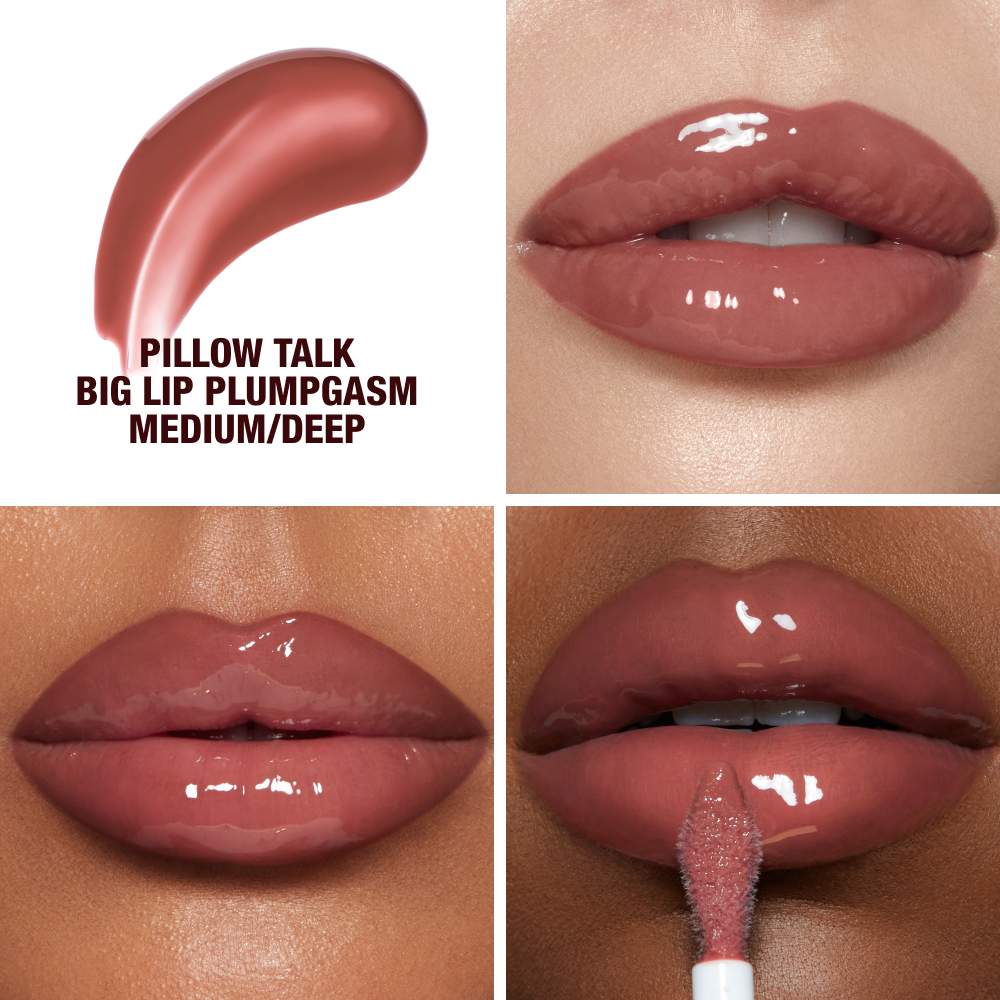Pre Venta: Charlotte Tilbury | Pillow Talk Big Lip Plumpgasm Plumping Lip Gloss