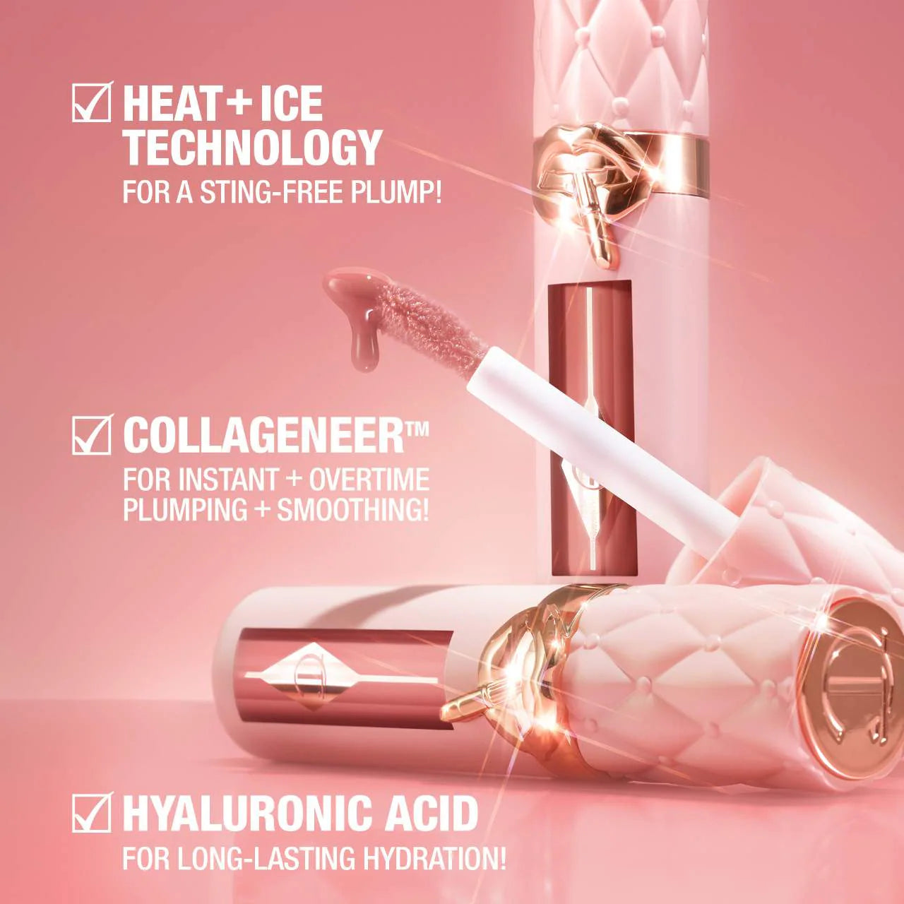 Pre Venta: Charlotte Tilbury | Pillow Talk Big Lip Plumpgasm Plumping Lip Gloss
