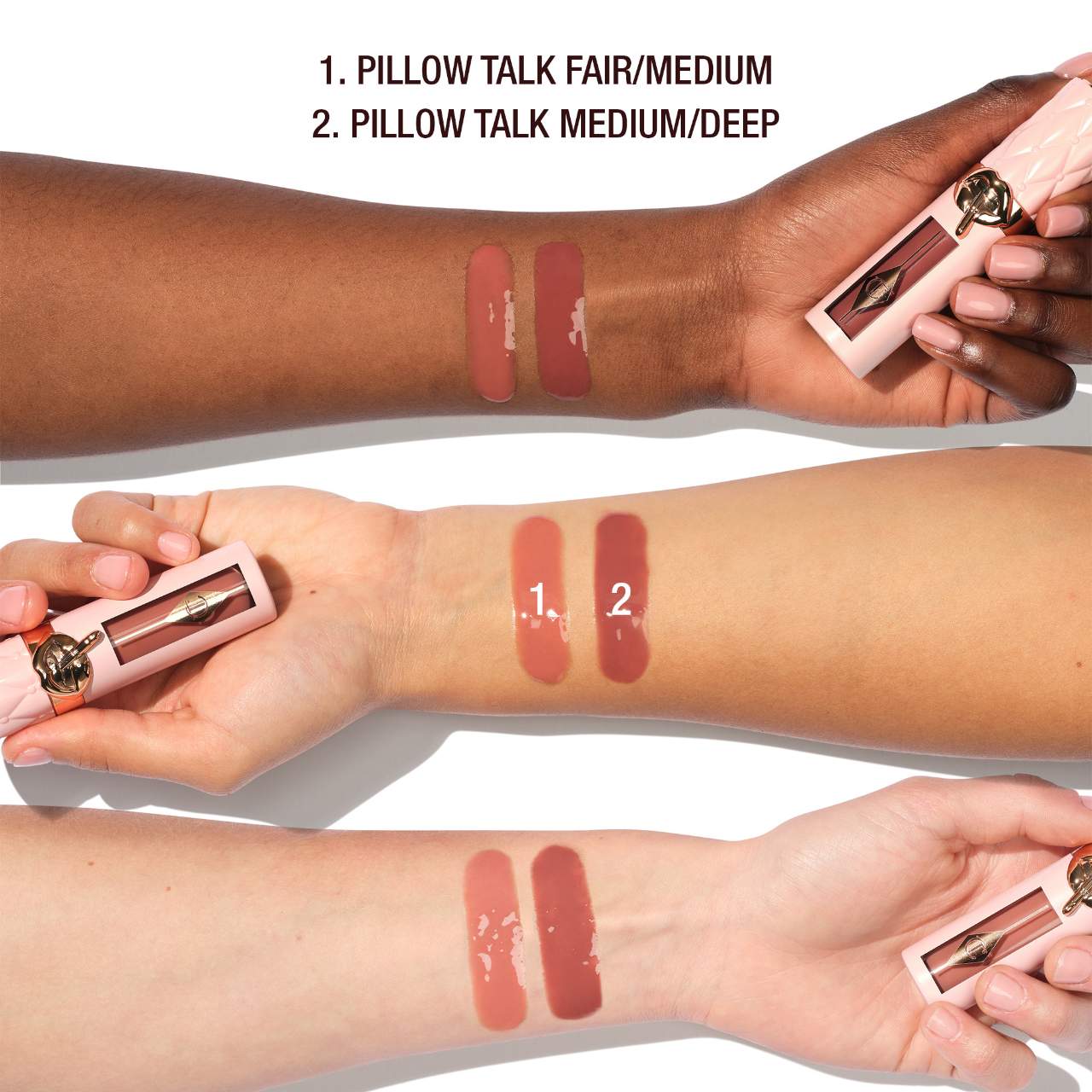 Pre Venta: Charlotte Tilbury | Pillow Talk Big Lip Plumpgasm Plumping Lip Gloss