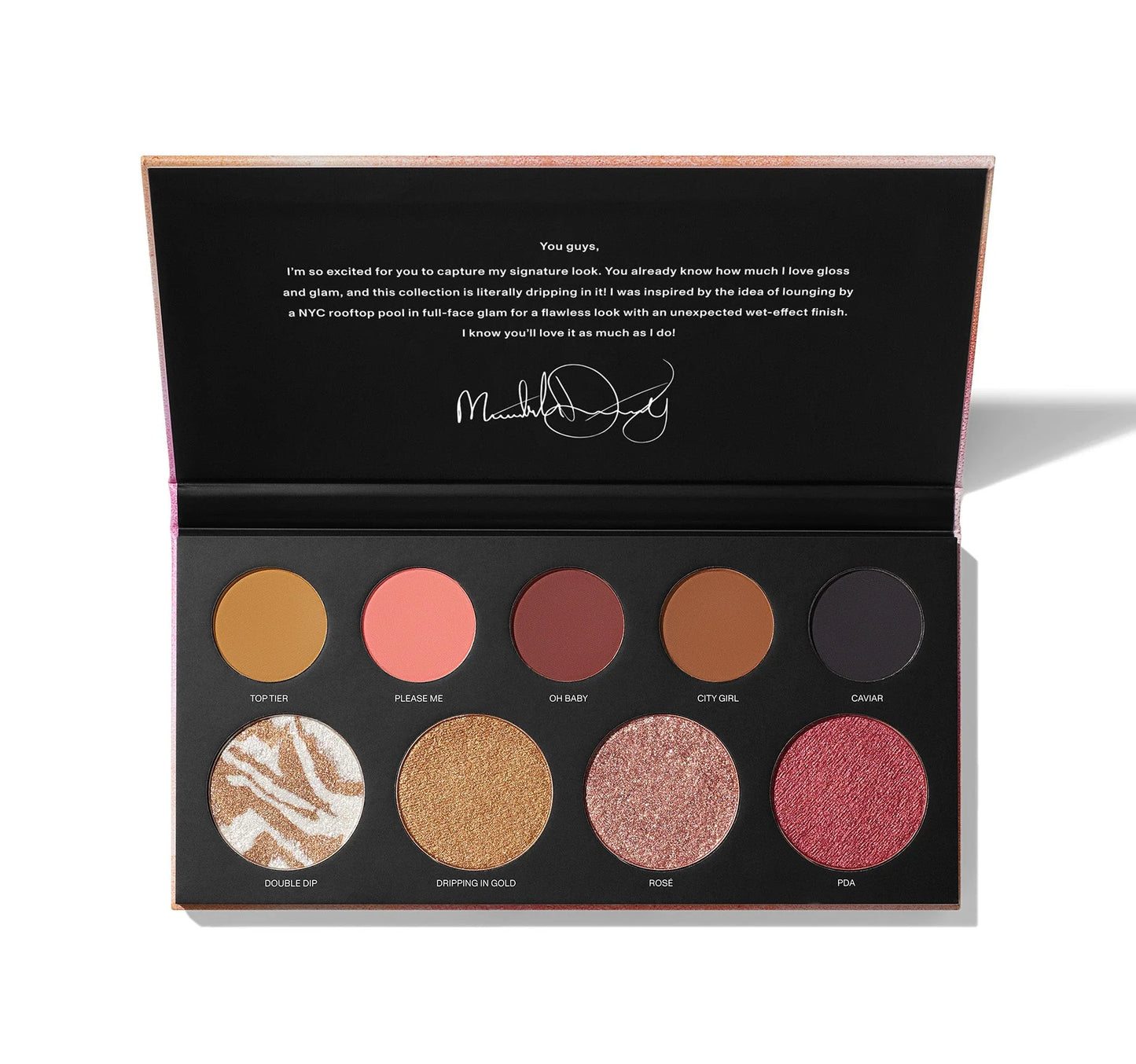 Morphe X Meredith Duxbury Palette