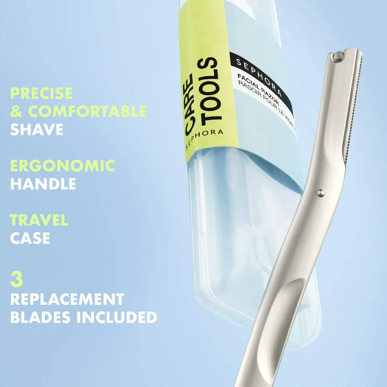 Pre Venta: Sephora Collection | Metal Facial Razor