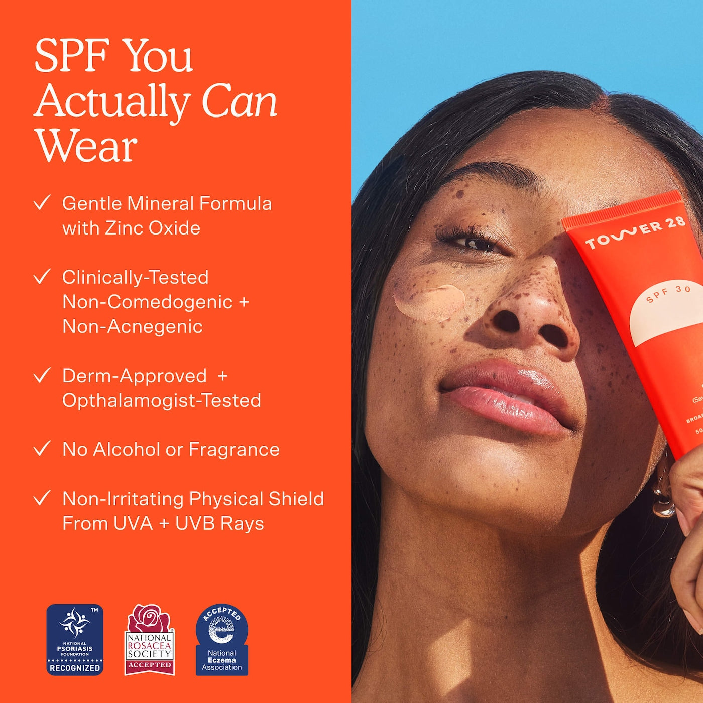 Pre Venta: Tower 28 Beauty | SOS FaceGuard SPF 30 Mineral Sunscreen