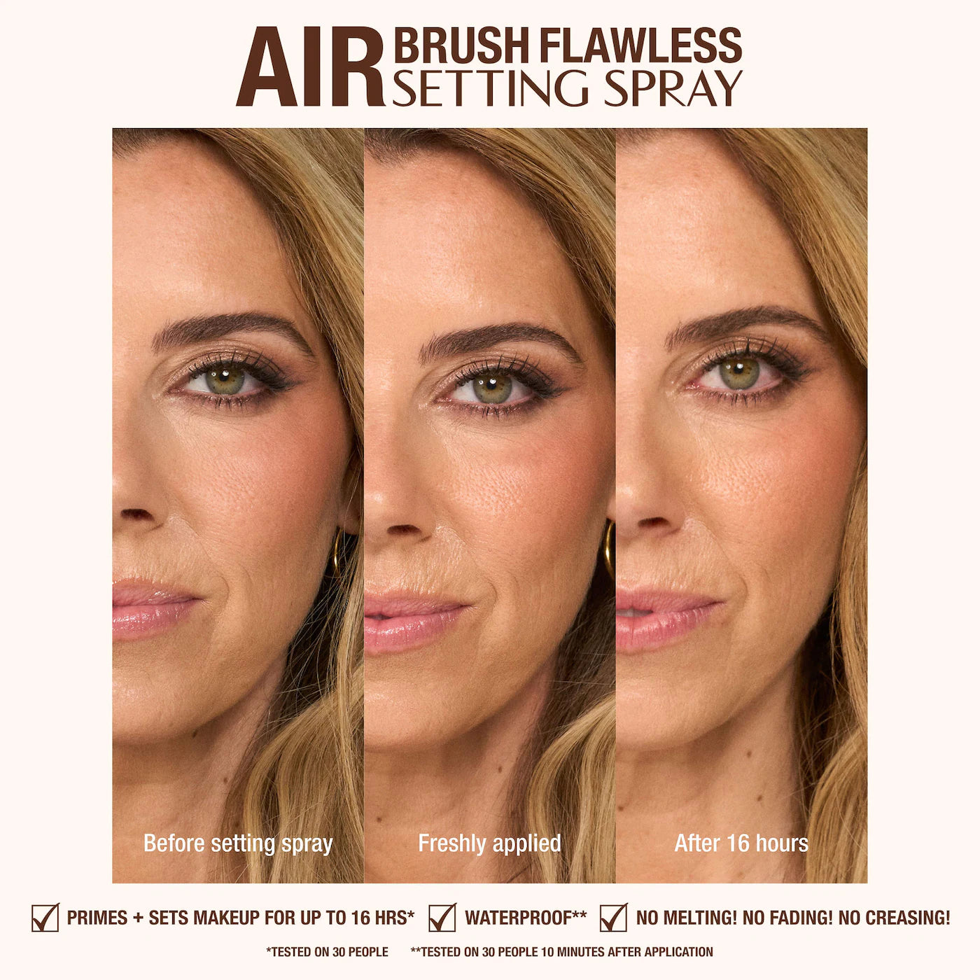Pre Venta: Charlotte Tilbury | Mini Airbrush Flawless Setting Spray Duo Gift Set