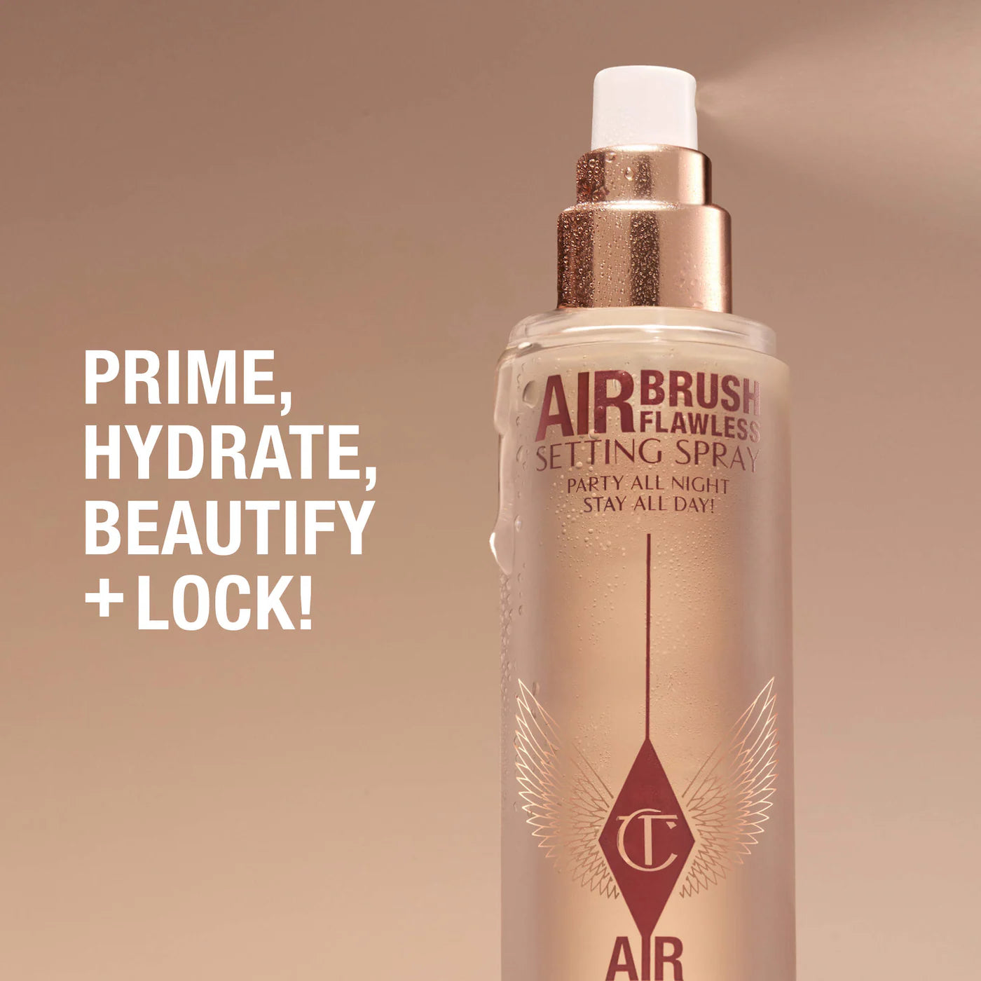 Pre Venta: Charlotte Tilbury | Mini Airbrush Flawless Setting Spray Duo Gift Set