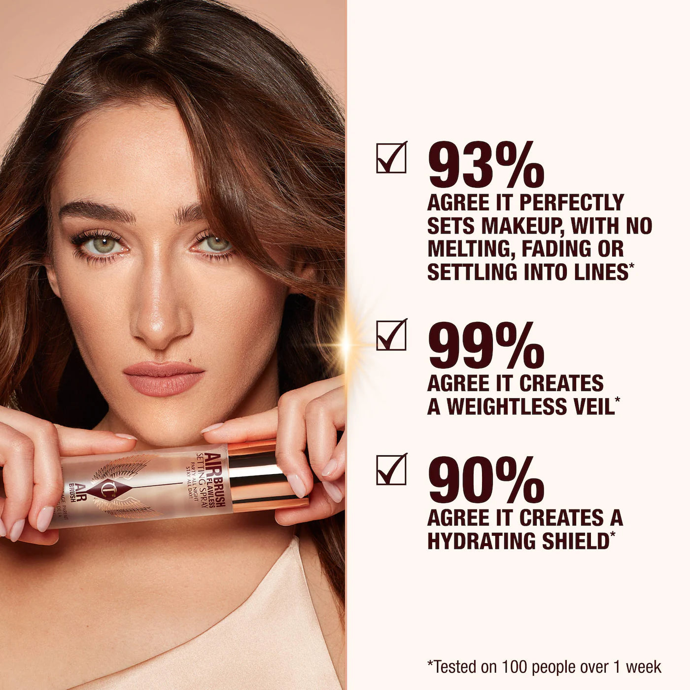 Pre Venta: Charlotte Tilbury | Mini Airbrush Flawless Setting Spray Duo Gift Set