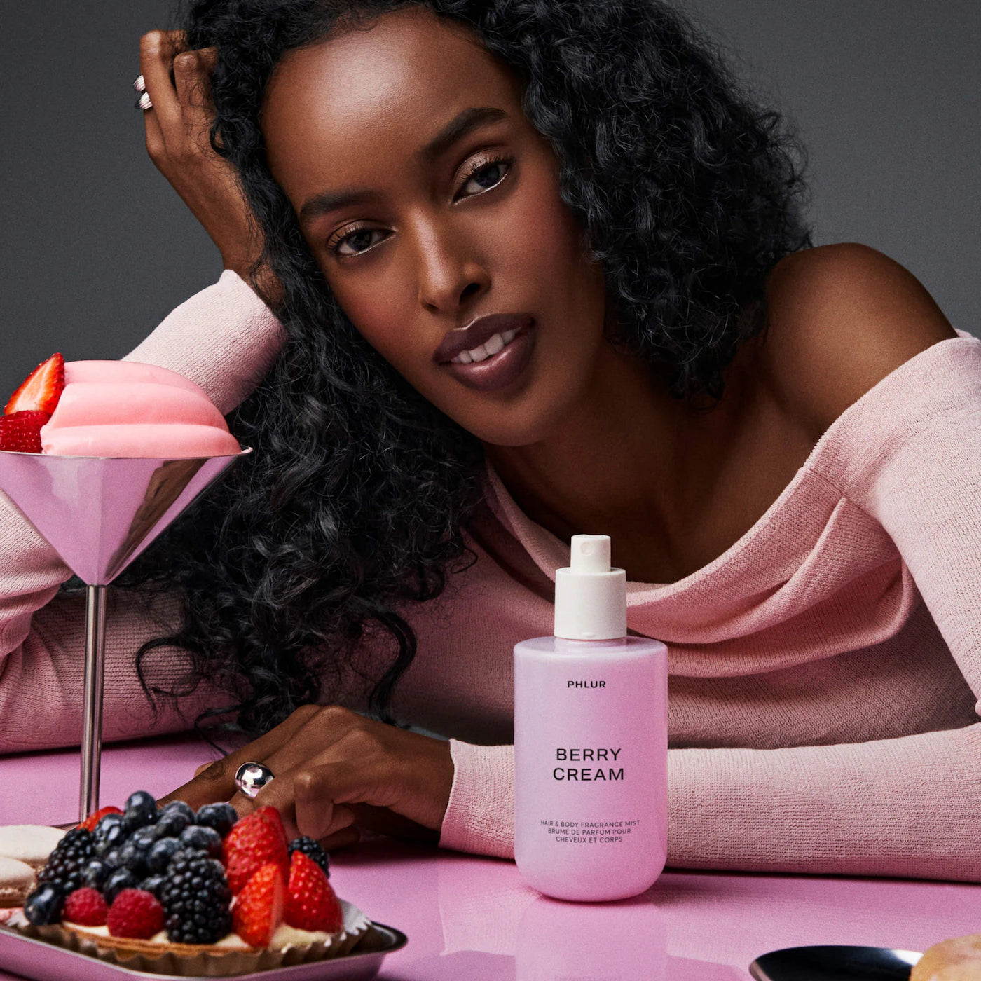 Pre Venta: Phlur | Mini Berry Cream Hair and Body Mist