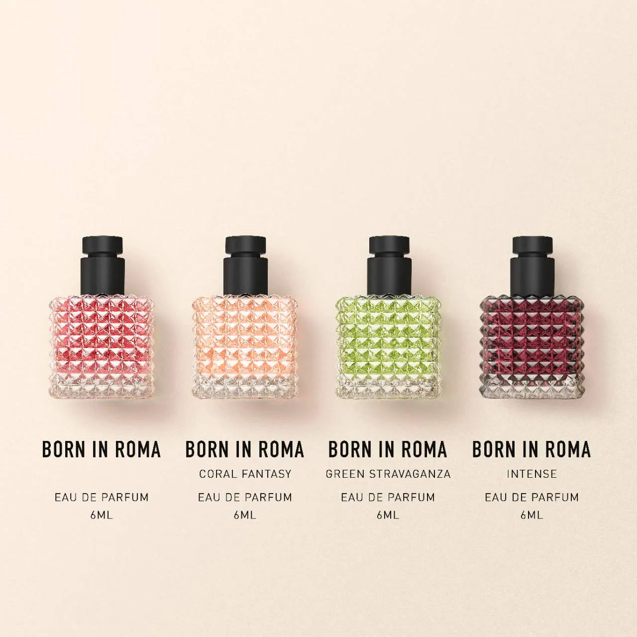 Pre Venta: Valentino | Mini Donna Born in Roma Fragrance Discovery Set