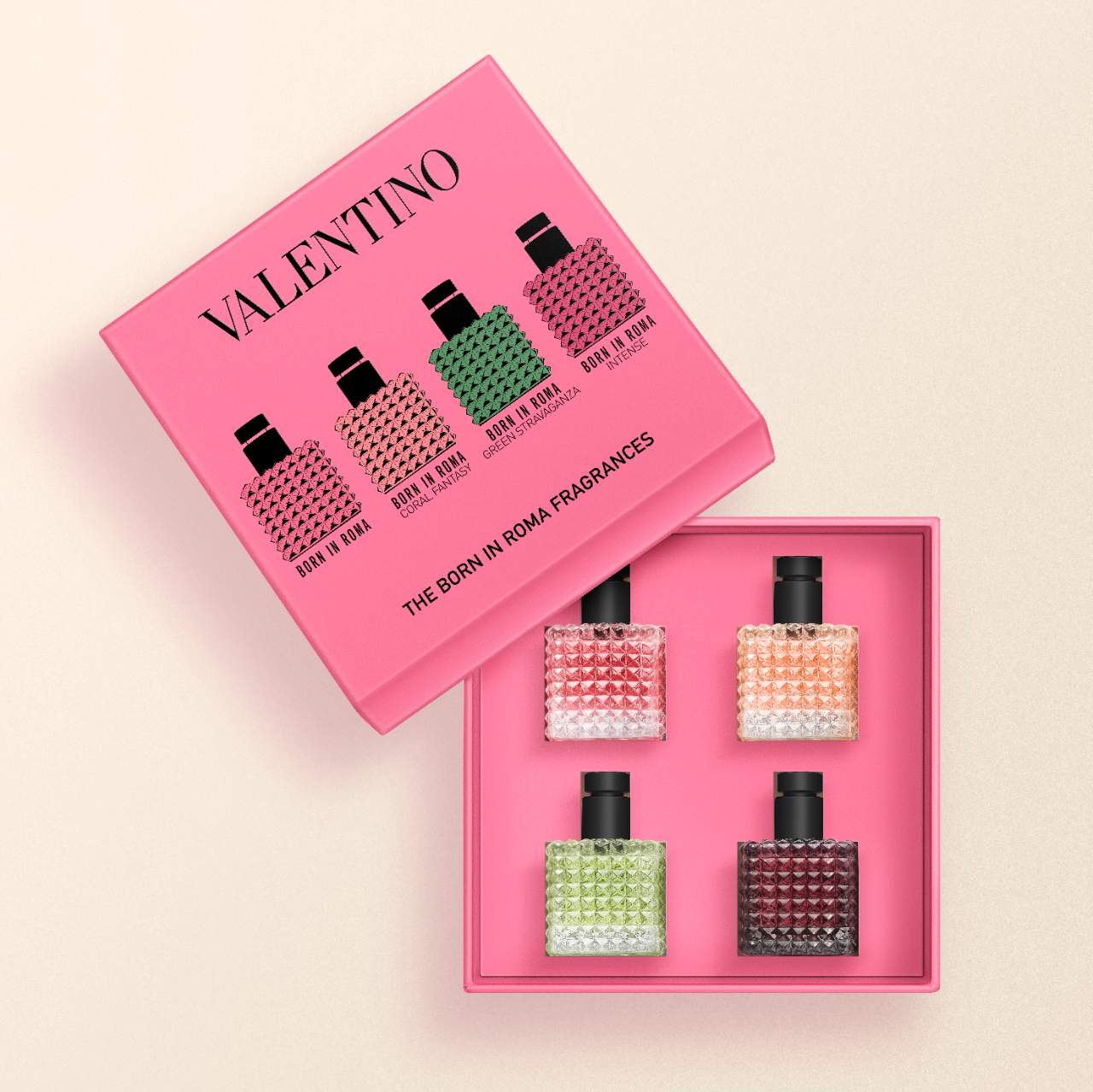 Pre Venta: Valentino | Mini Donna Born in Roma Fragrance Discovery Set