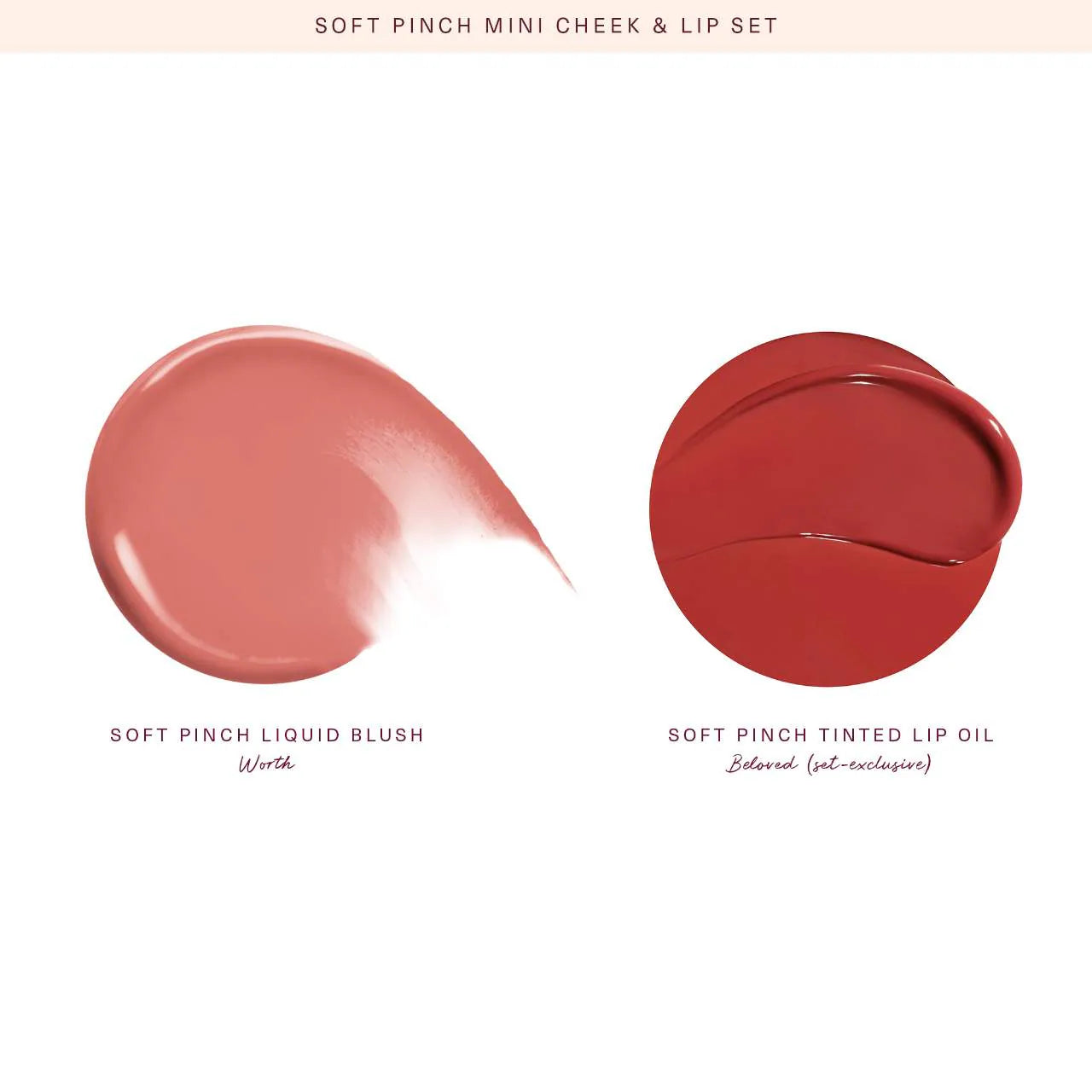 Preventa: Rare Beauty By Selena Gomez | Mini Soft Pinch Liquid Blush and Lip Oil Set