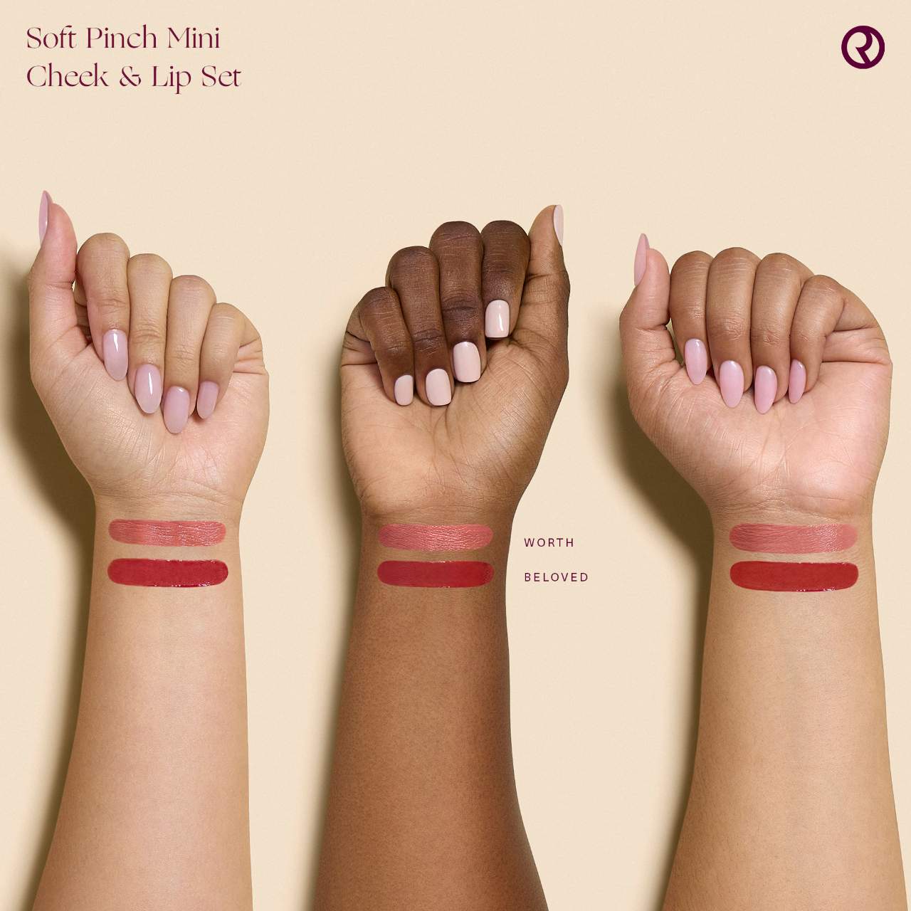 Preventa: Rare Beauty By Selena Gomez | Mini Soft Pinch Liquid Blush and Lip Oil Set