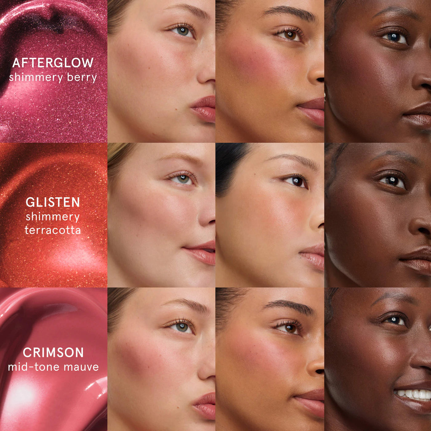 Pre Venta: Glossier | Mini Cloud Paint Blush Trio