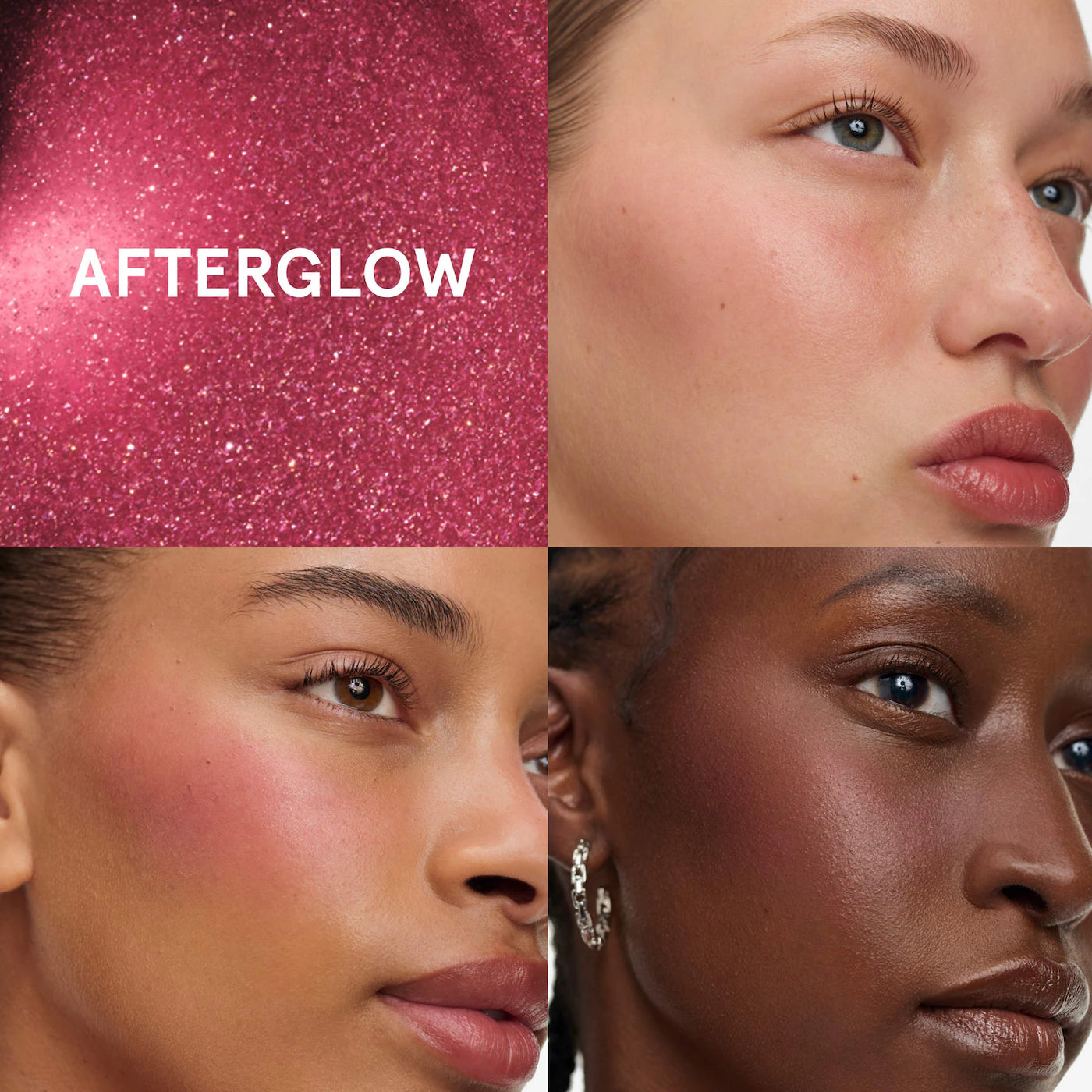 Pre Venta: Glossier | Mini Cloud Paint Blush Trio