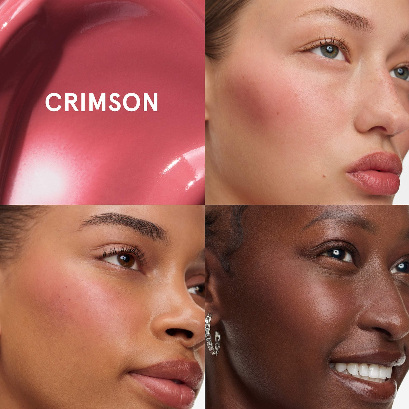 Pre Venta: Glossier | Mini Cloud Paint Blush Trio