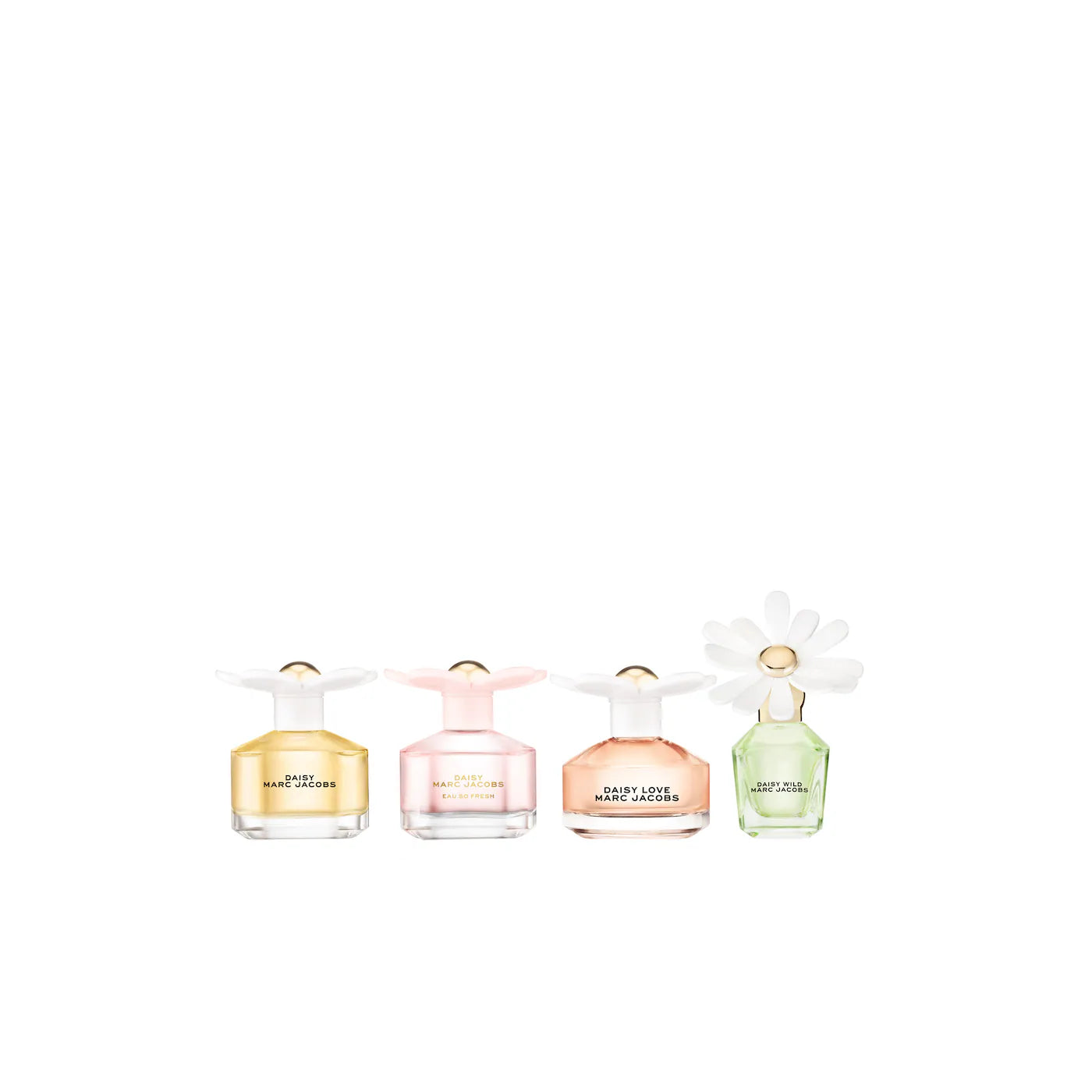Pre Venta: Marc Jacobs Fragances | Mini Daisy Collection Perfume Sampler Set