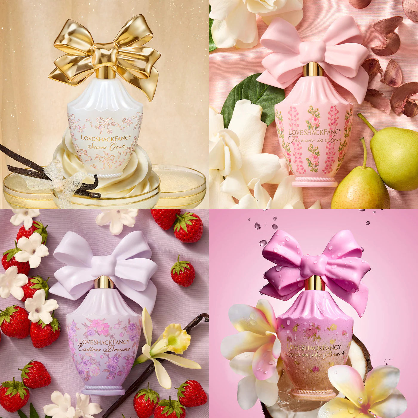 Pre Venta: LoveShackFancy | Mini Deluxe Perfume Sampler Set