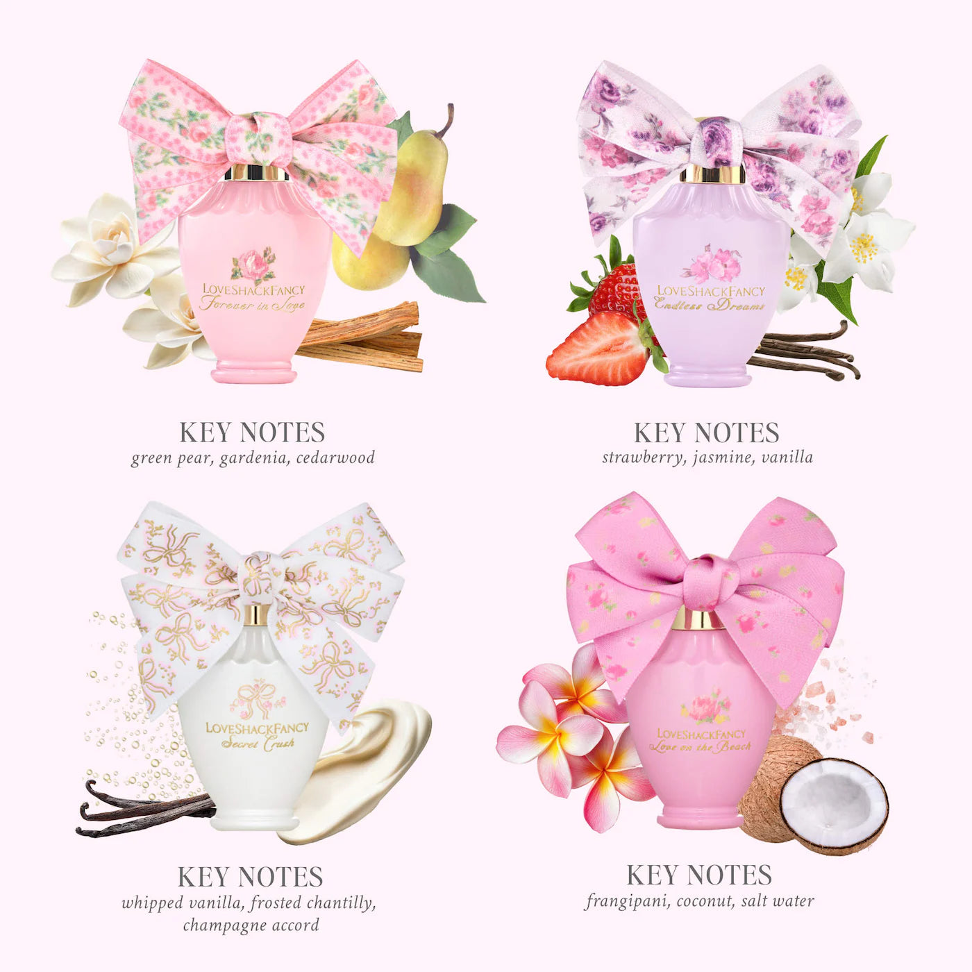 Pre Venta: LoveShackFancy | Mini Deluxe Perfume Sampler Set