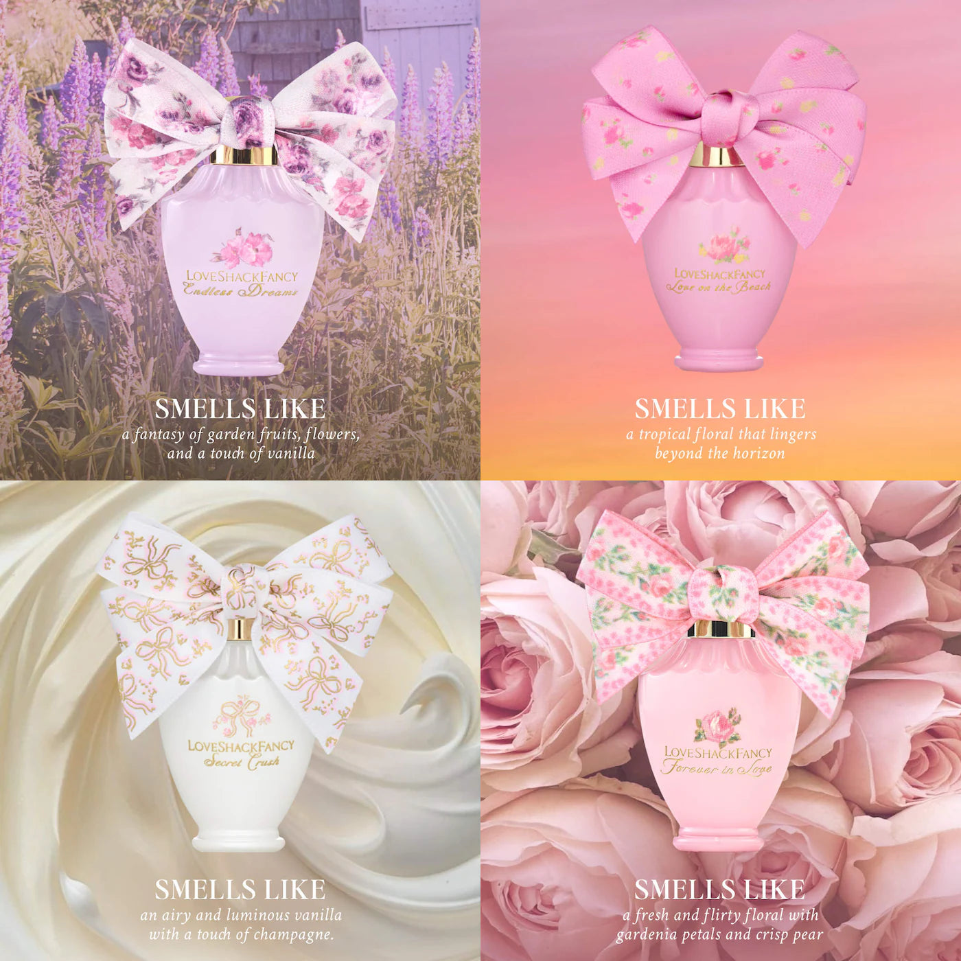 Pre Venta: LoveShackFancy | Mini Deluxe Perfume Sampler Set