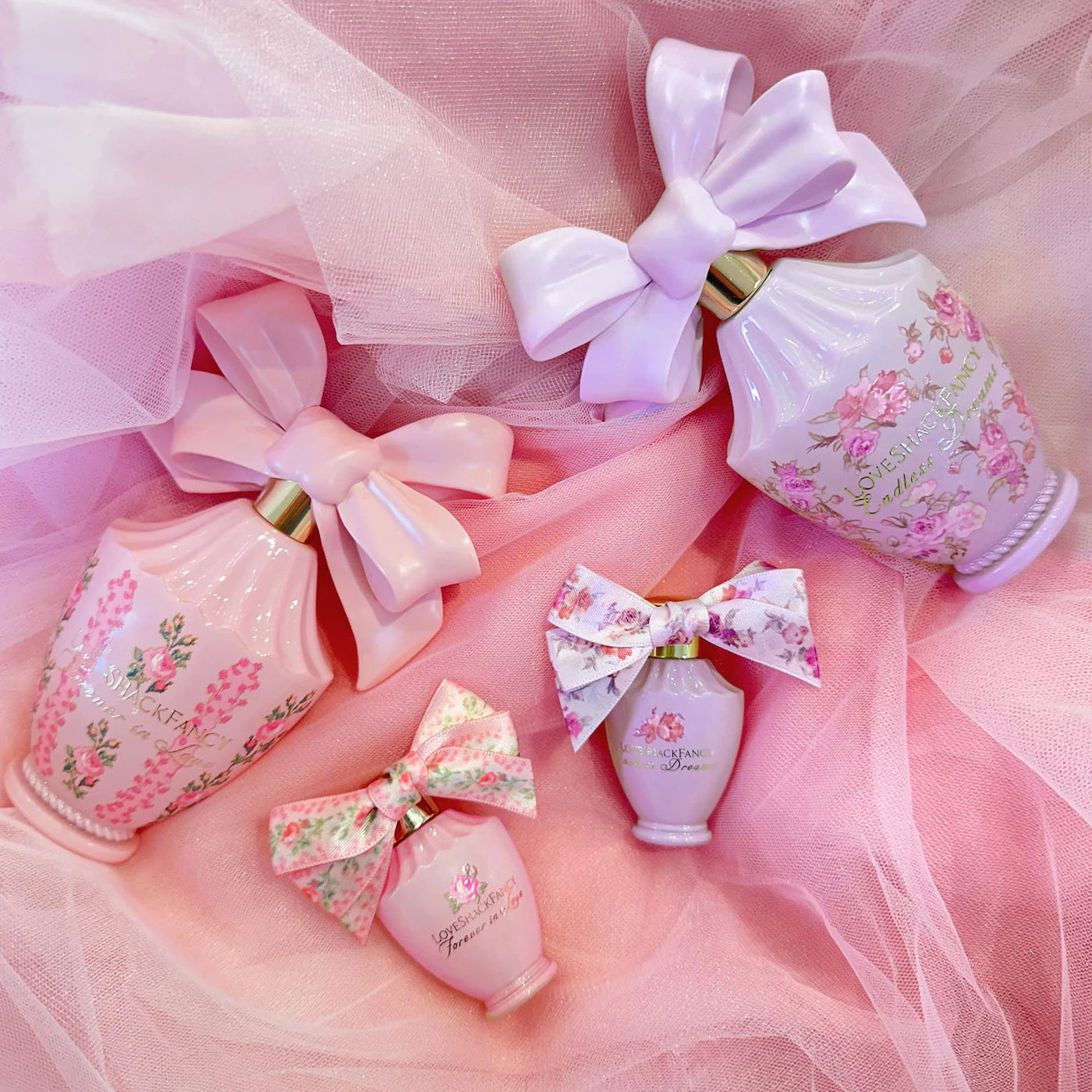 Pre Venta: LoveShackFancy | Mini Deluxe Perfume Sampler Set