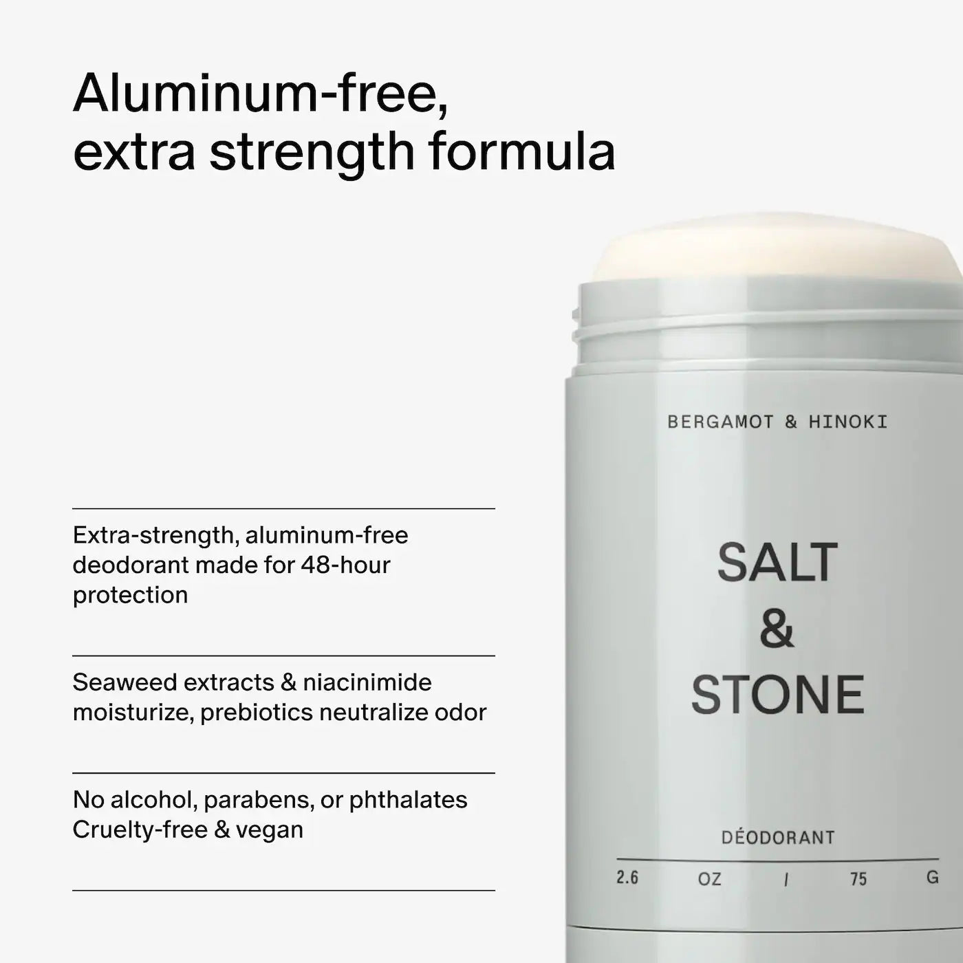 Pre Venta: Salt & Stone | Mini Deodorant Discovery Set