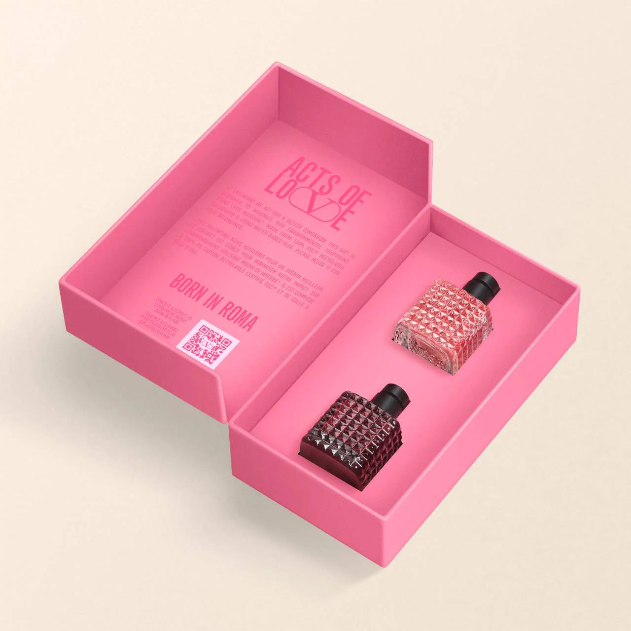 Pre Venta: Valentino | Mini Donna Born in Roma & Donna Born in Roma Intense Perfume Set