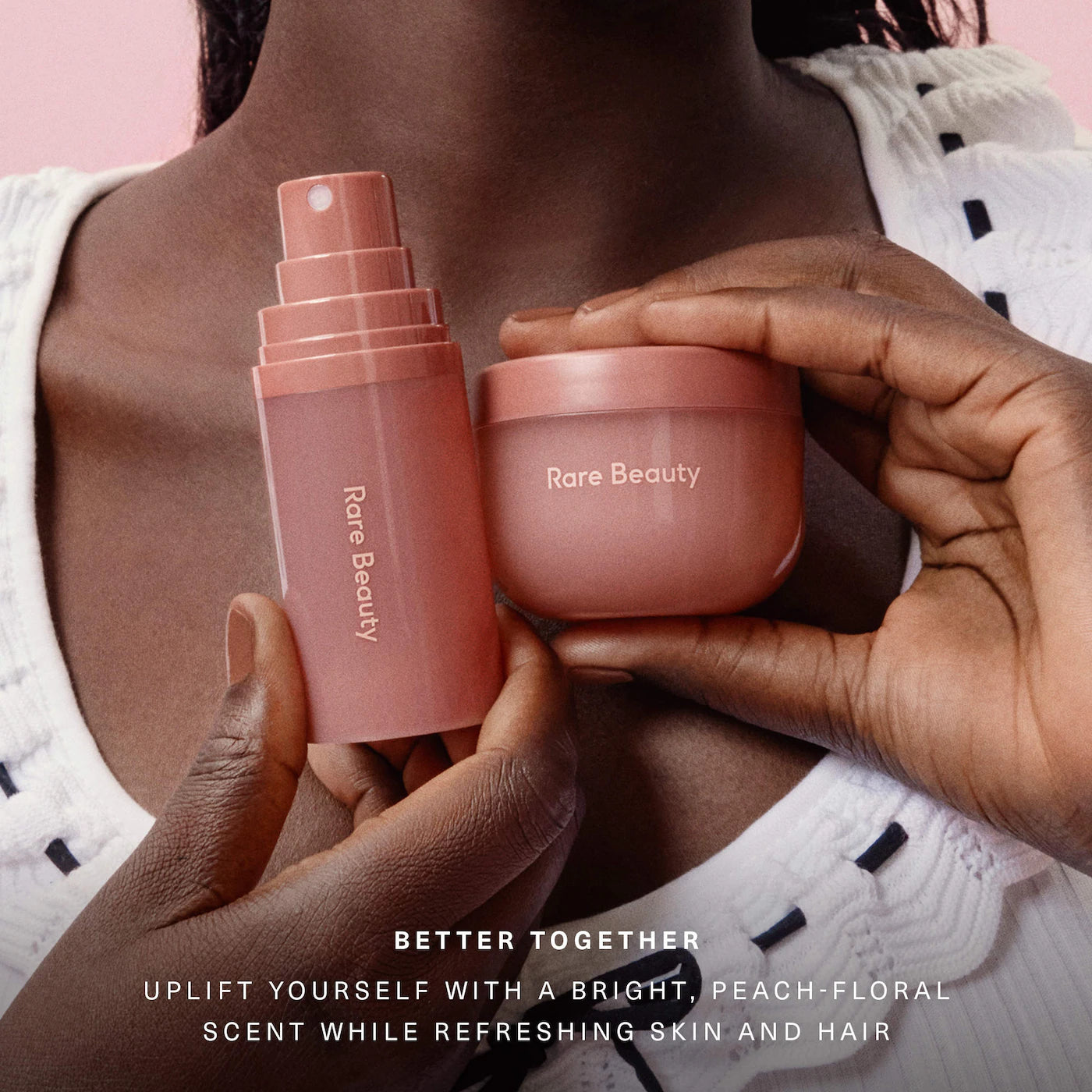 Pre Venta: Rare Beauty by Selena Gomez | Mini Find Comfort: Awaken Confidence Body Essentials Gift Set