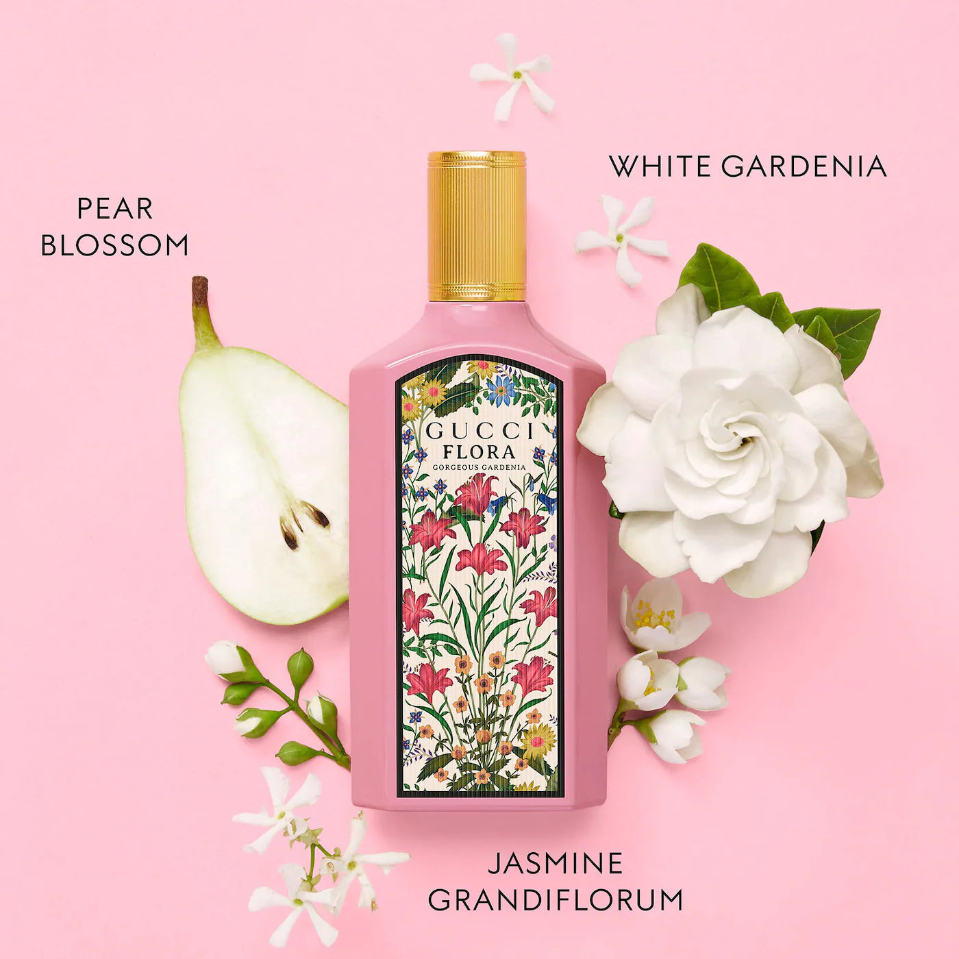 Pre Venta: Gucci | Mini Flora Gorgeous Collection Perfume Sampler Gift Set