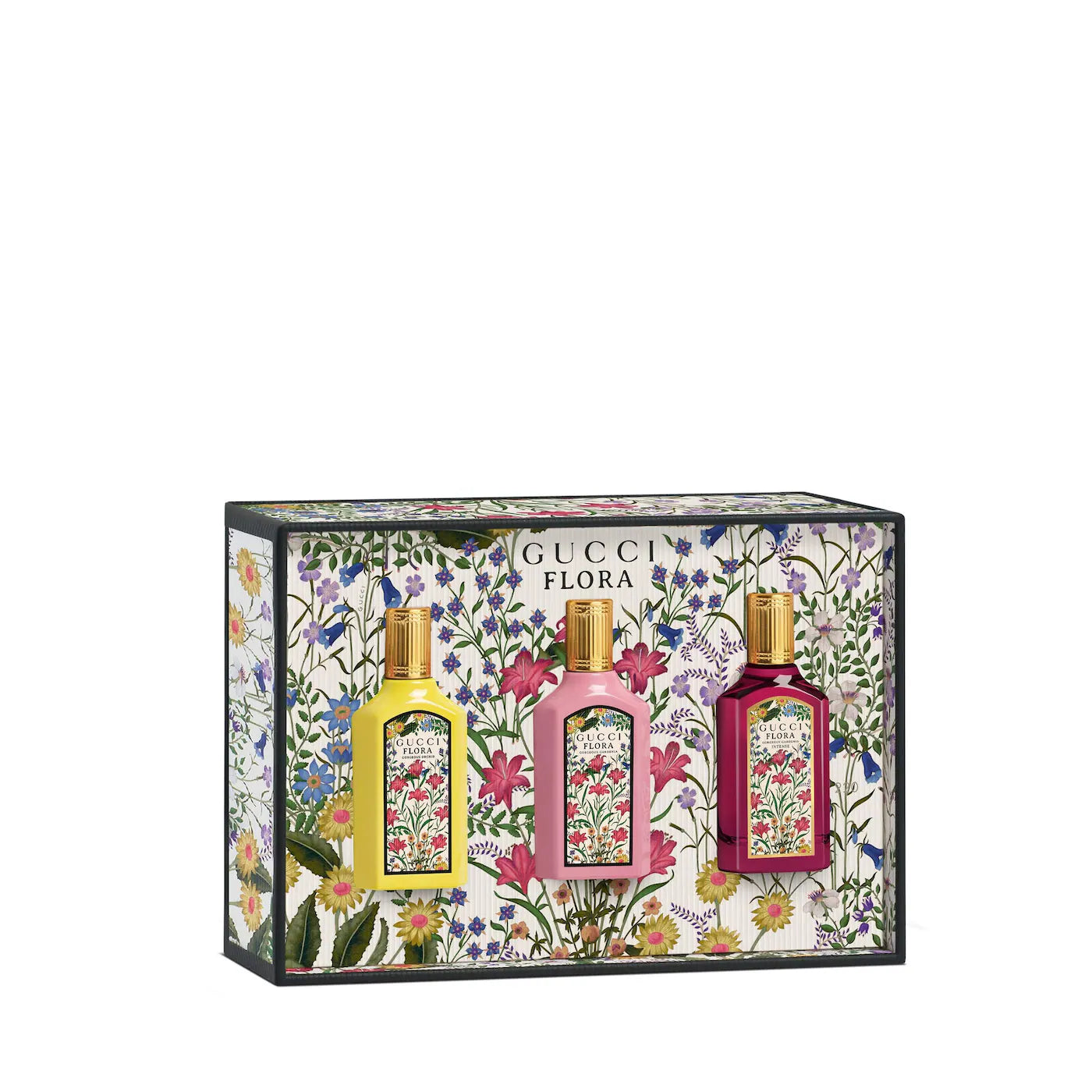 Pre Venta: Gucci | Mini Flora Gorgeous Collection Perfume Sampler Gift Set