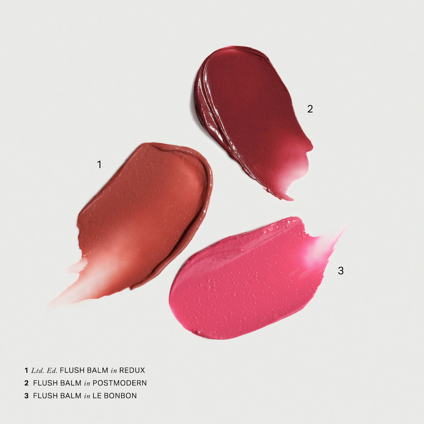 Pre Venta: Merit | The Mini Flush Blush Balm Trio
