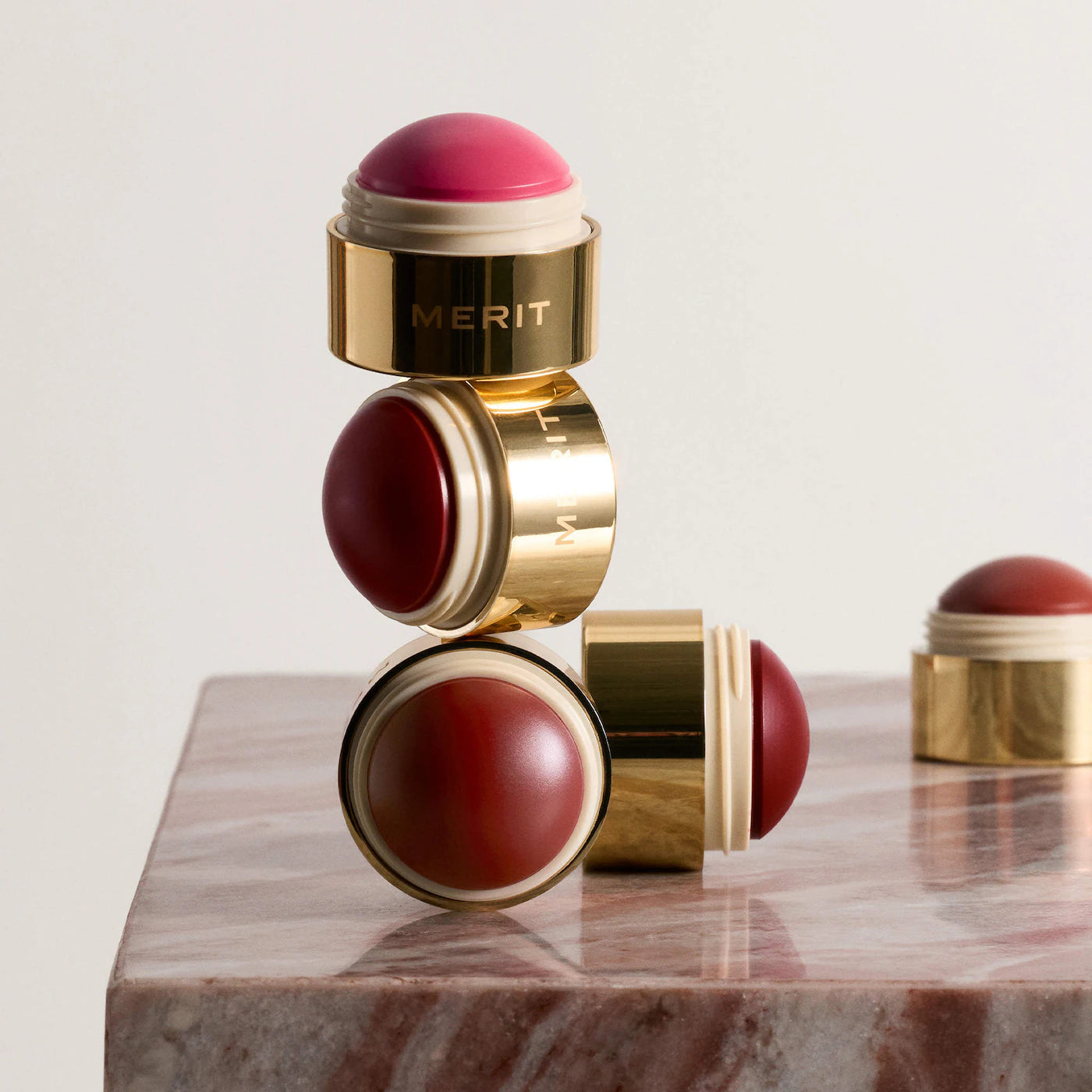 Pre Venta: Merit | The Mini Flush Blush Balm Trio