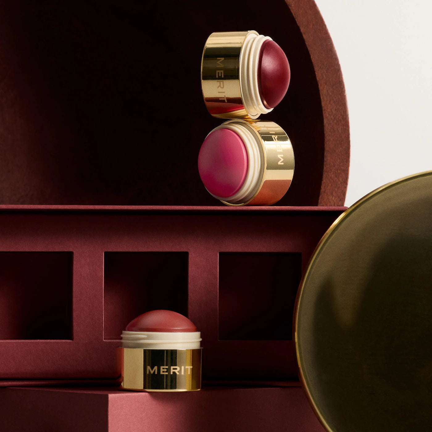 Pre Venta: Merit | The Mini Flush Blush Balm Trio
