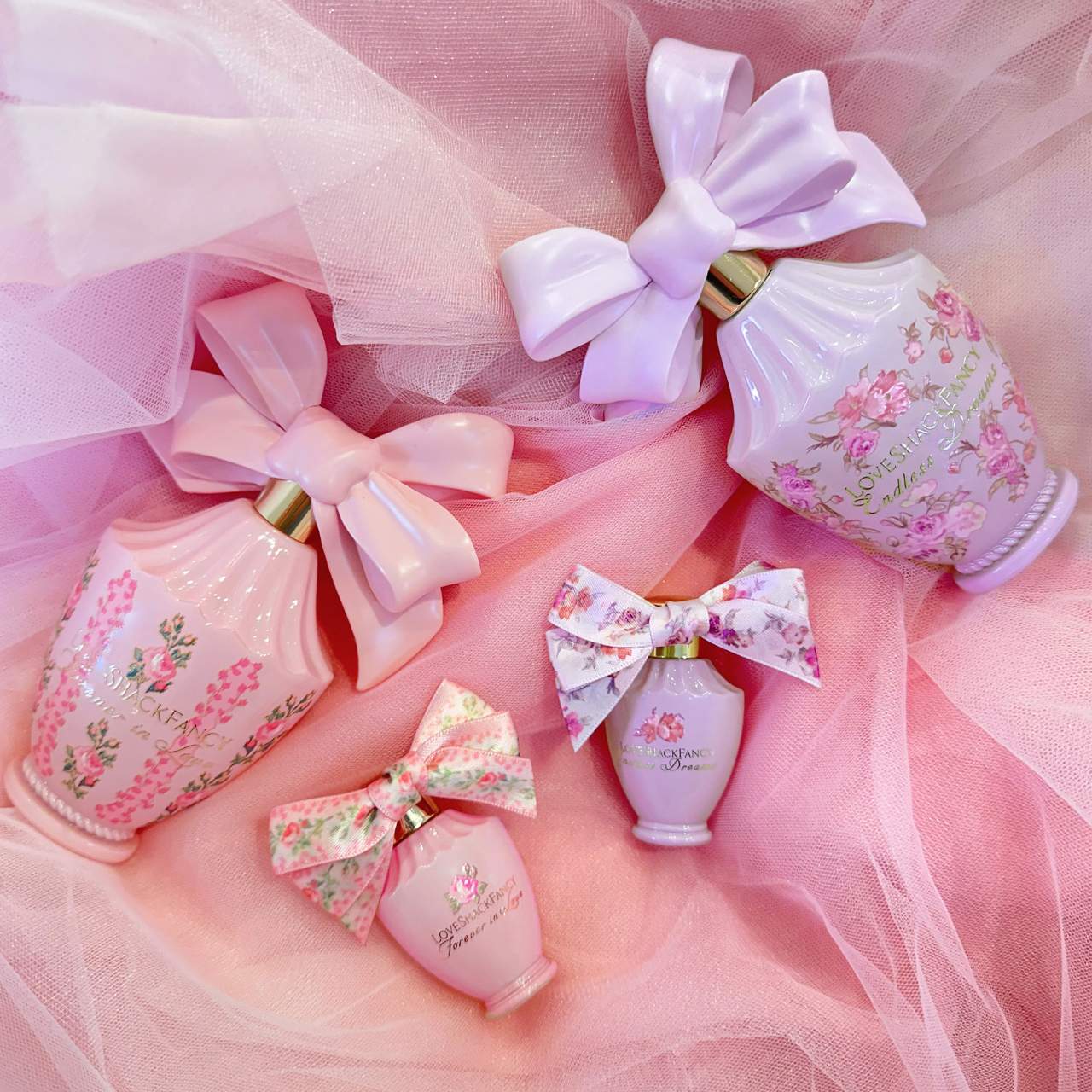 Pre Venta: LoveShackFancy | Mini Forever In Love & Endless Dreams Eau de Parfum Set