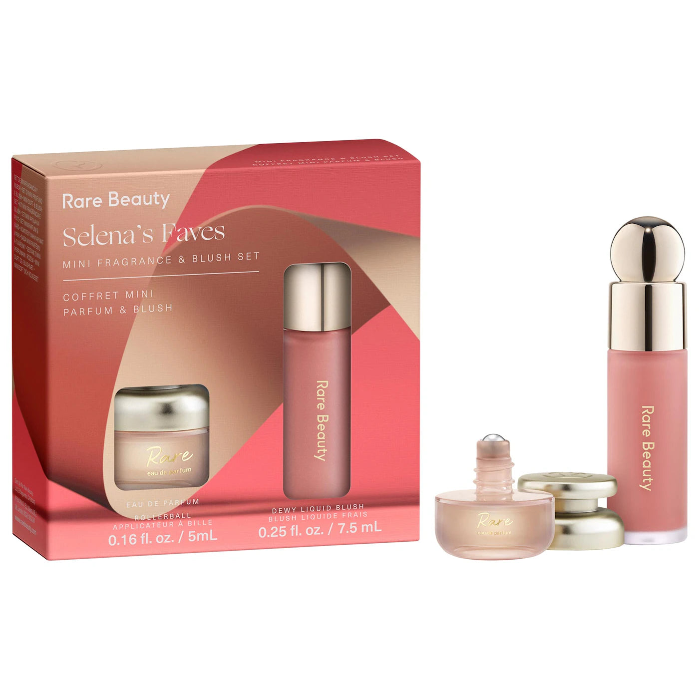 Pre Venta: Rare Beauty by Selena Gomez | Selena's Faves Mini Fragrance & Blush Set