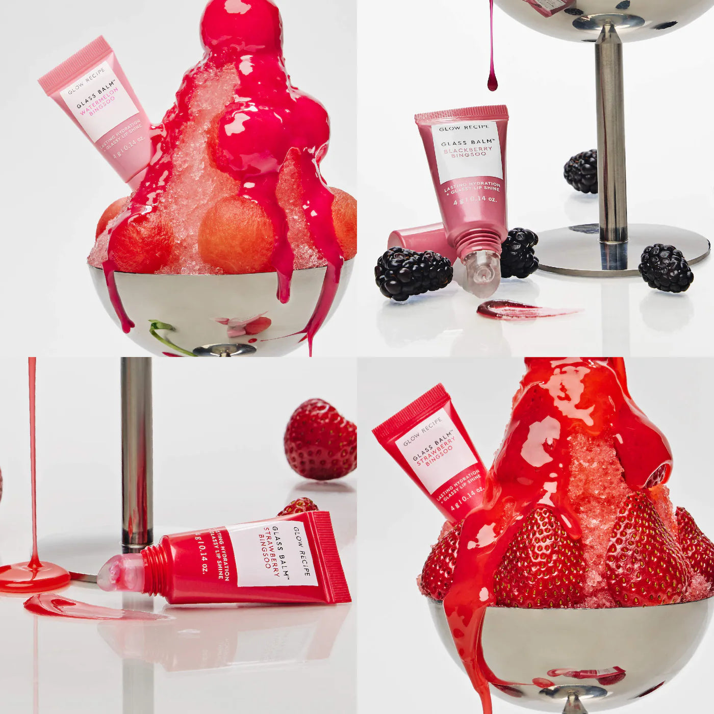 Pre Venta: Glow Recipe | Mini Glass Balm Lip Collection Gift Set