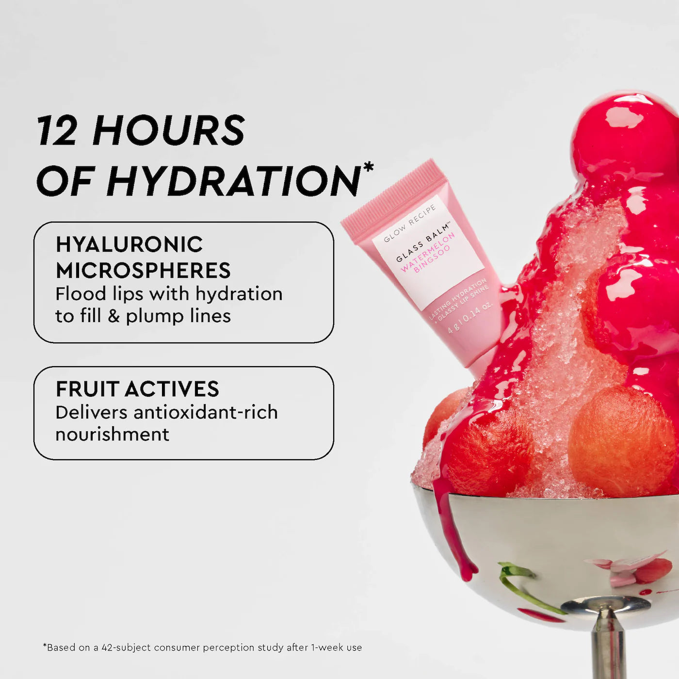 Pre Venta: Glow Recipe | Mini Glass Balm Lip Collection Gift Set