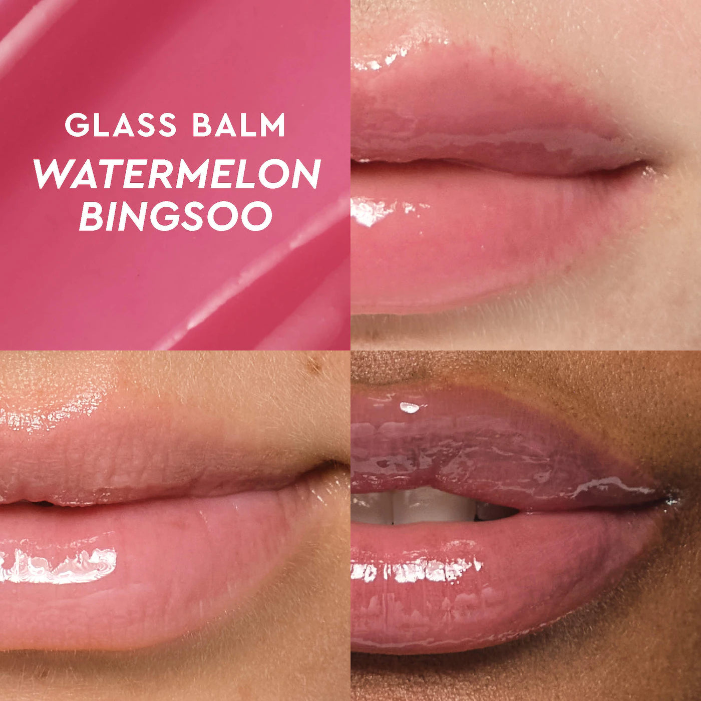 Pre Venta: Glow Recipe | Mini Glass Balm Lip Collection Gift Set