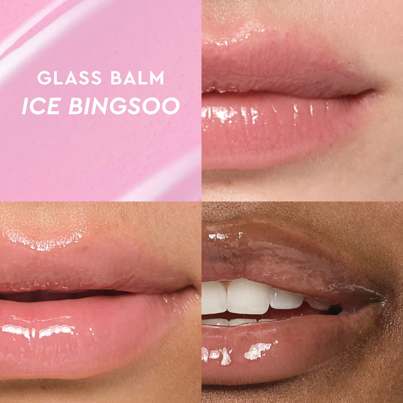 Pre Venta: Glow Recipe | Mini Glass Balm Lip Collection Gift Set