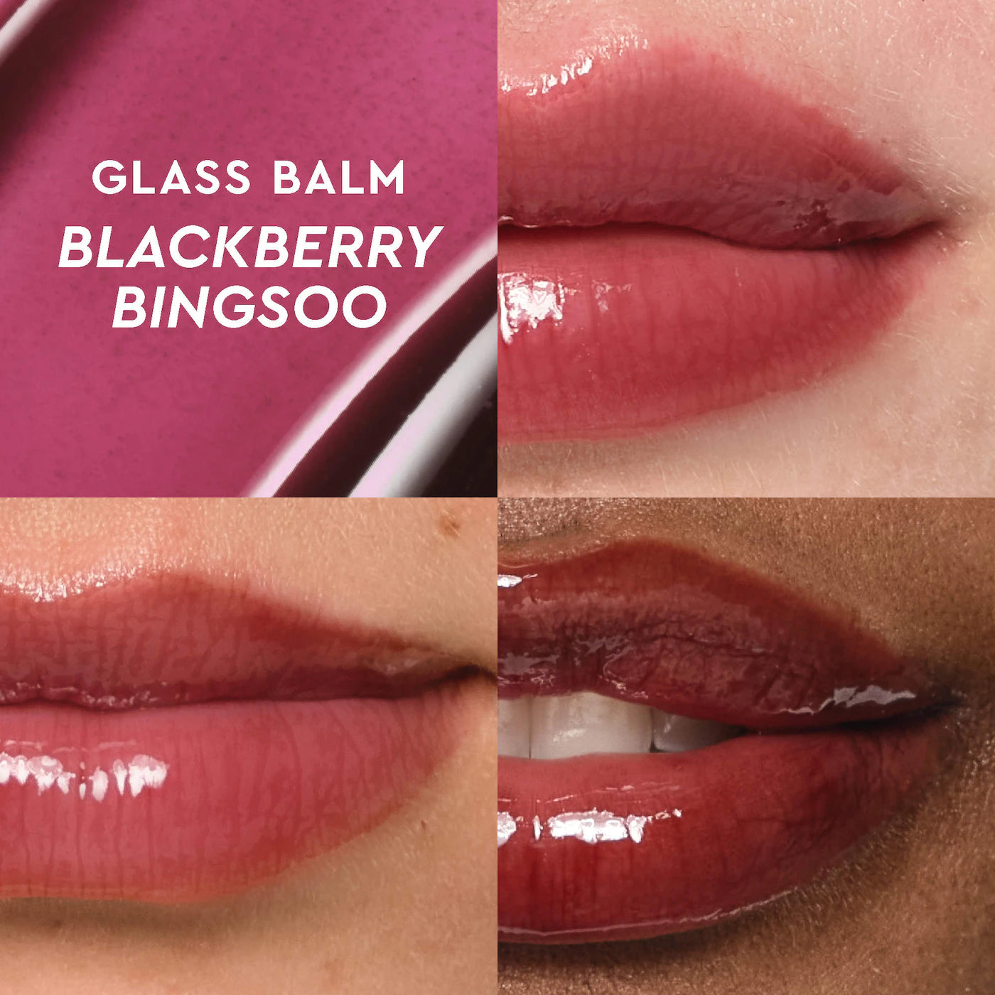 Pre Venta: Glow Recipe | Mini Glass Balm Lip Collection Gift Set