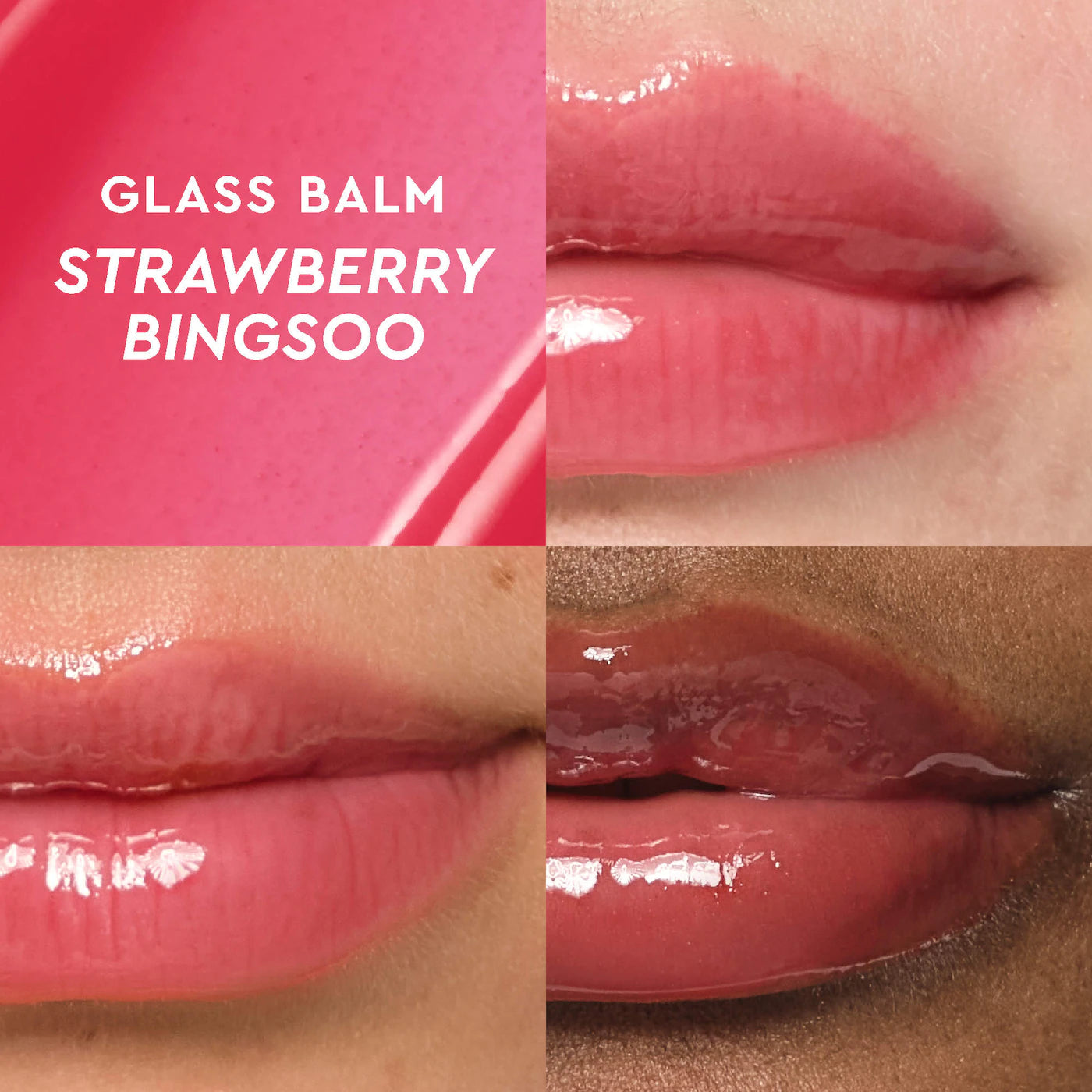 Pre Venta: Glow Recipe | Mini Glass Balm Lip Collection Gift Set