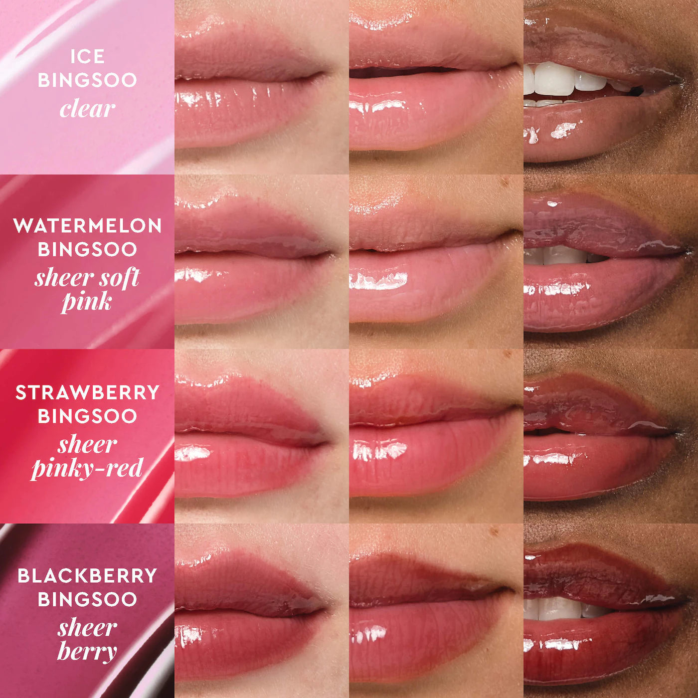 Pre Venta: Glow Recipe | Mini Glass Balm Lip Collection Gift Set