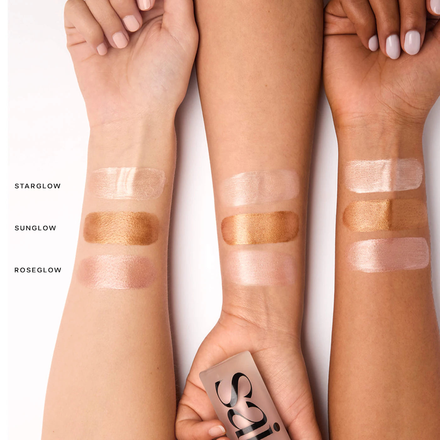 Pre Venta: Saie | Mini Glowy Super Gel Trio Gift Set