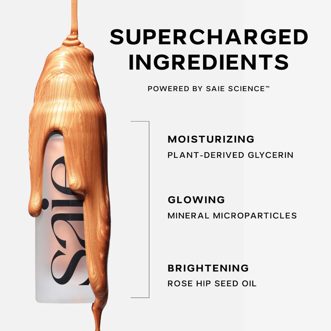 Pre Venta: Saie | Mini Glowy Super Gel Trio Gift Set