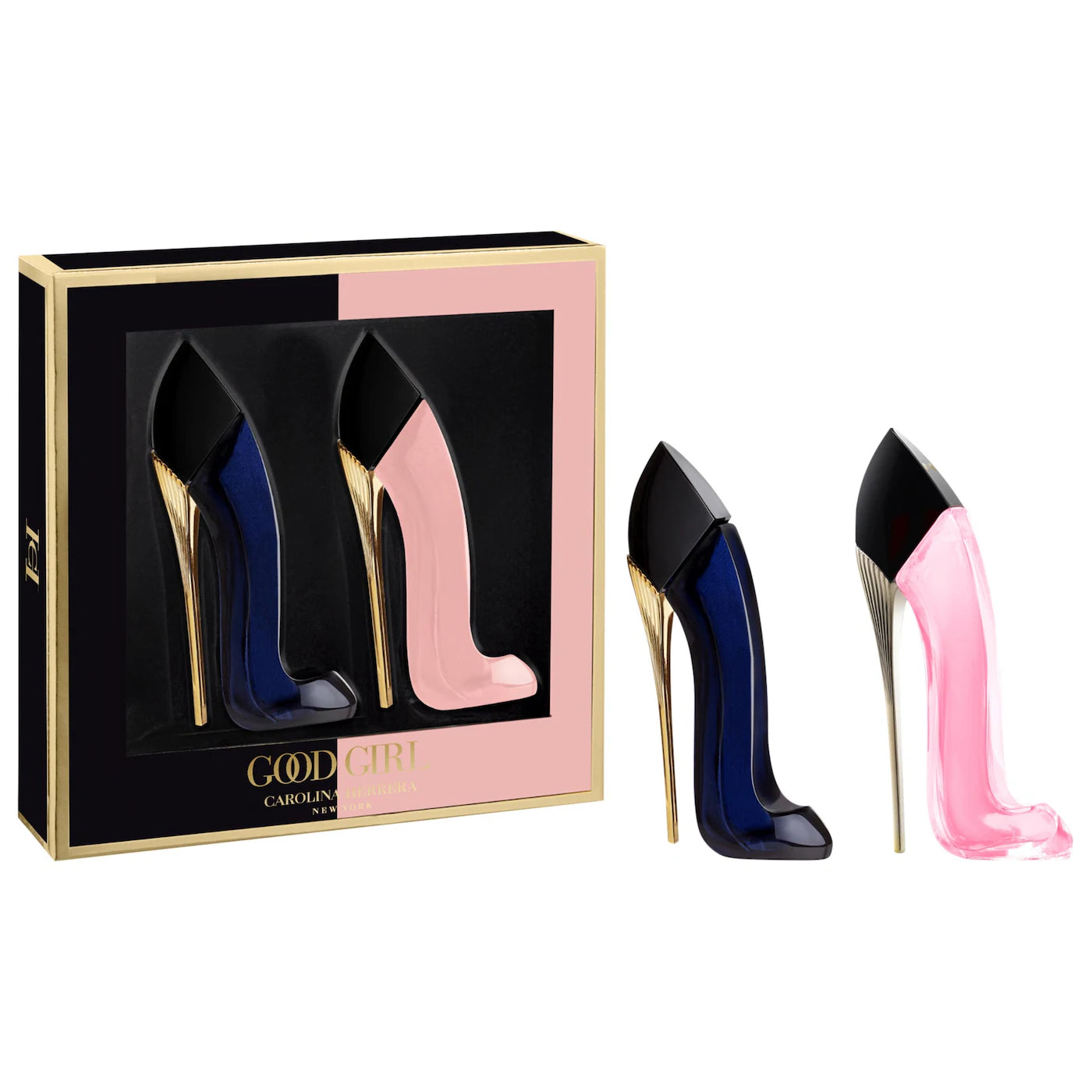 Pre Venta: Carolina Herrera | Mini Good Girl & Good Girl Blush Perfume Set