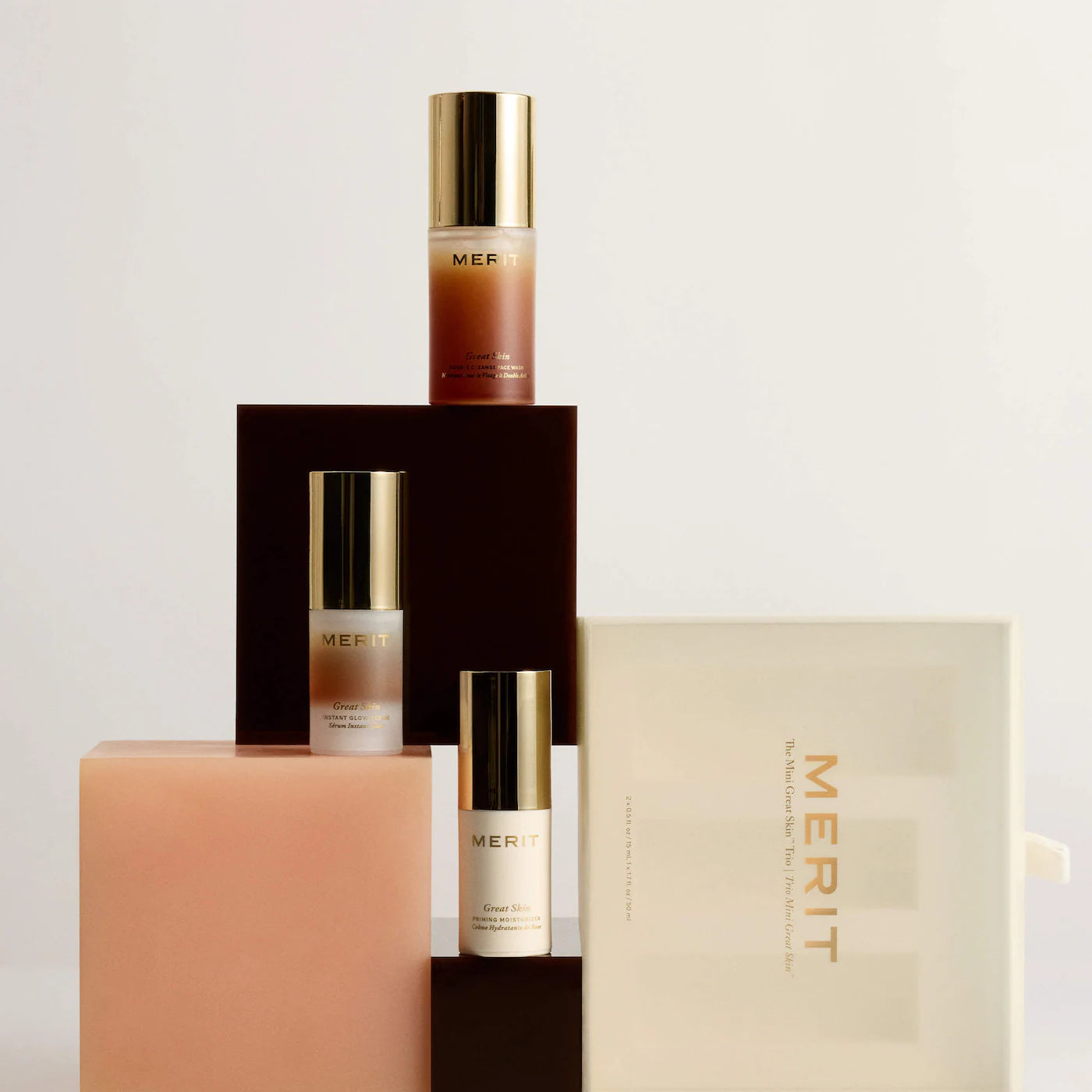Pre Venta: Merit | Mini Great Skin Skincare Essentials Gift Set