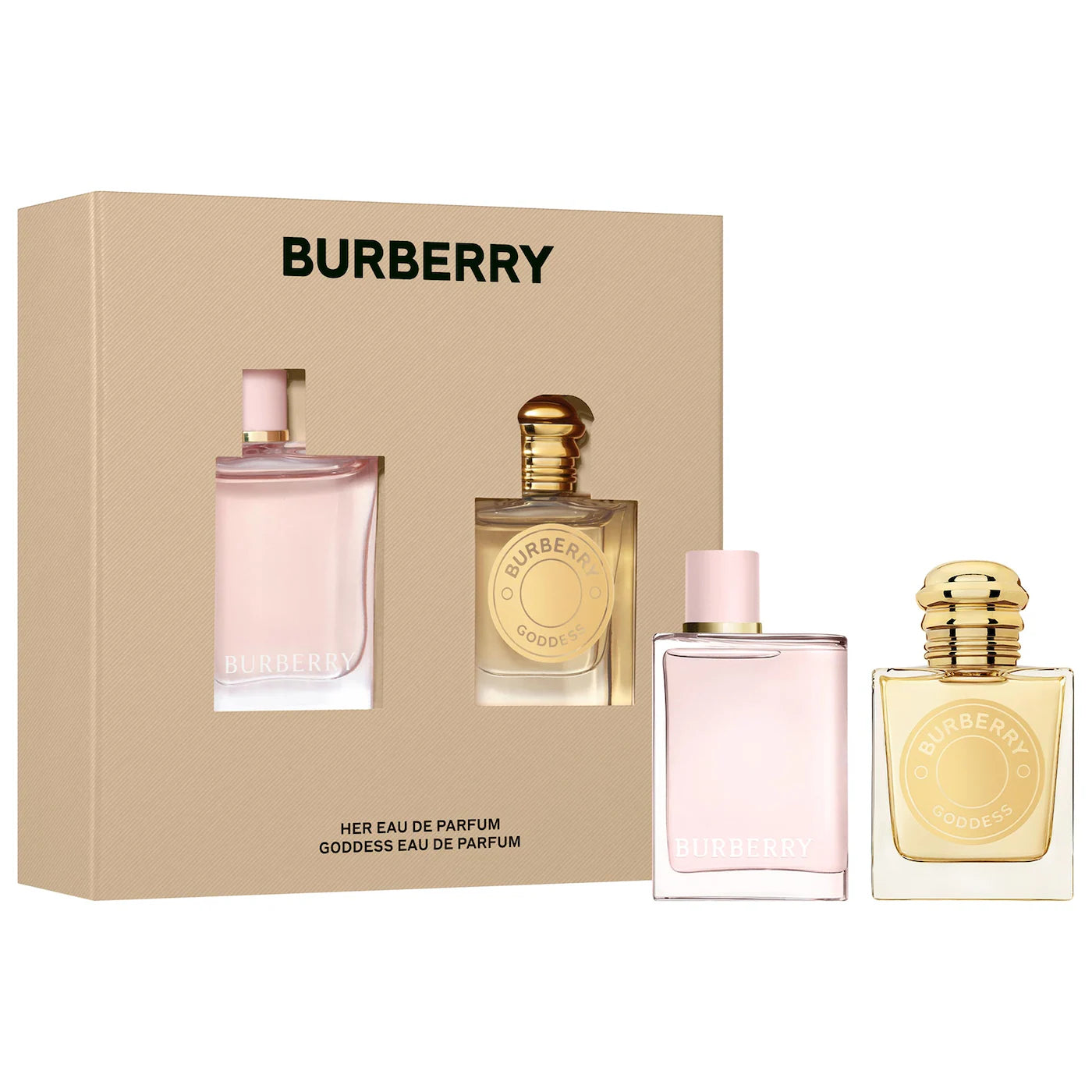 Pre Venta: Burberry | Mini Her & Goddess Perfume Duo Set