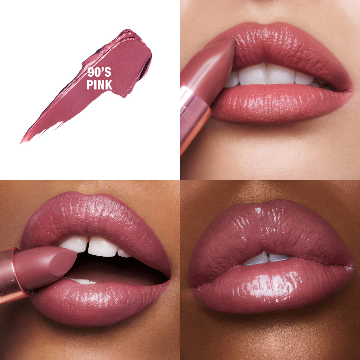 Pre Venta: Charlotte Tilbury | Mini Iconic Hollywood Lipstick Trio Gift Set