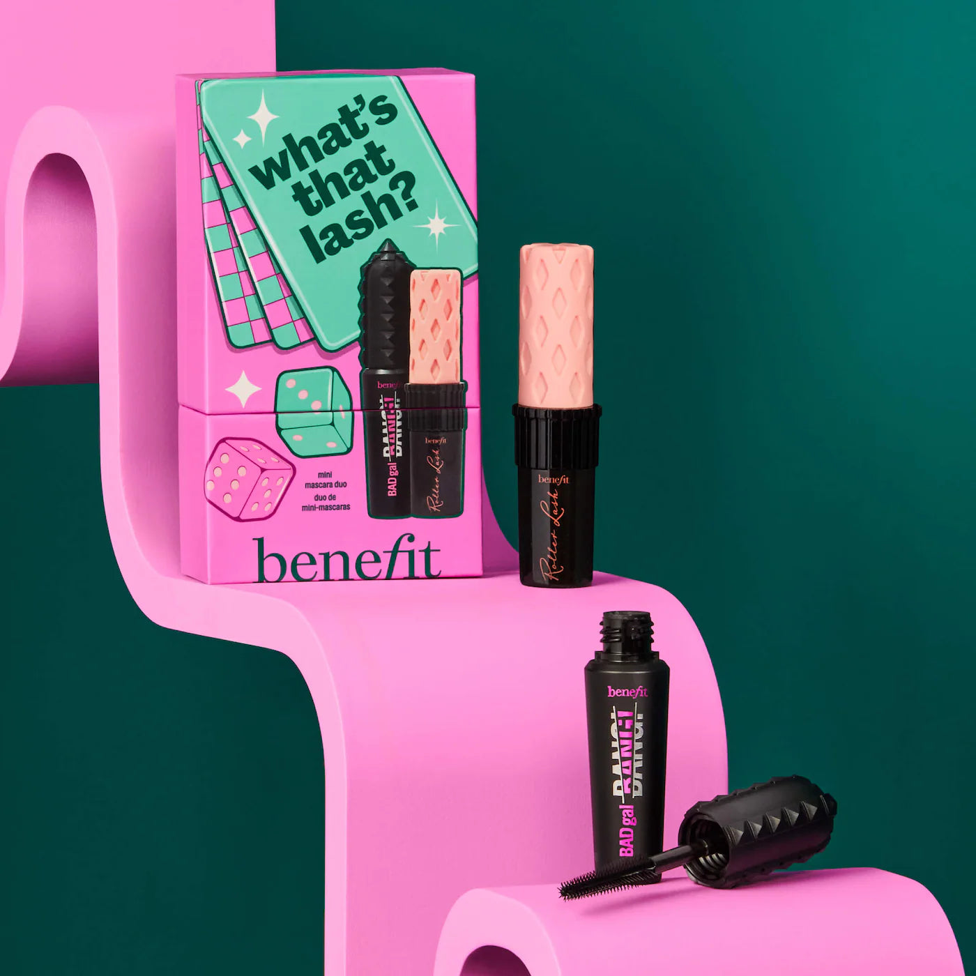Pre Venta: Benefit Cosmetics | Mini What's That Lash Mascara Duo Gift Set